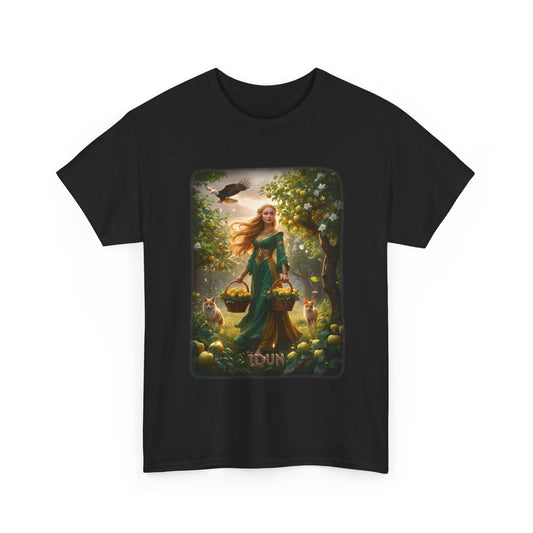 IDUN T-Shirt - Guardian of the apples of youth - Norse Mythology