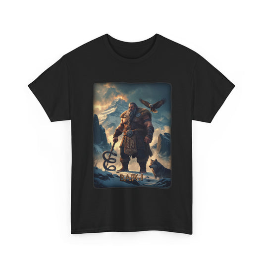 BAUGI T-Shirt - The giant who has a key role in the myth involving the mead of poetry