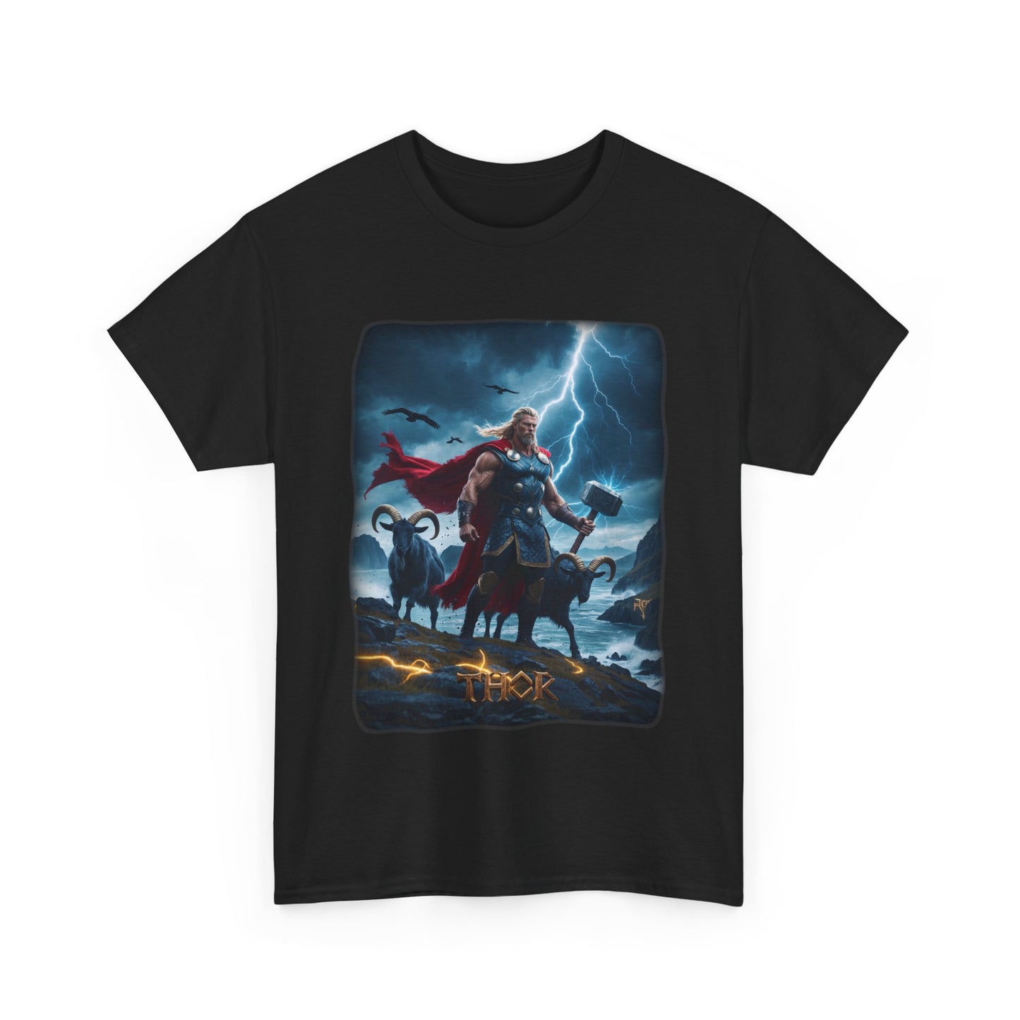 THOR T-Shirt - God of thunder and strength - Norse Mythology