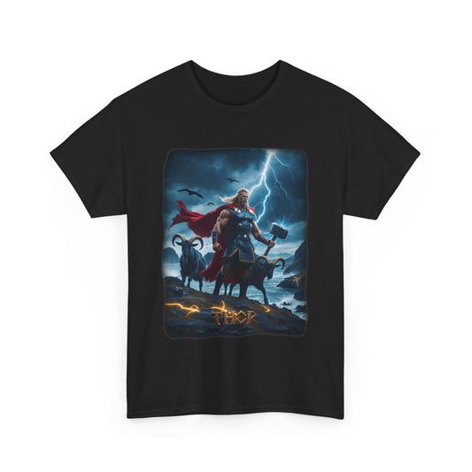 THOR T-Shirt - God of thunder and strength - Norse Mythology