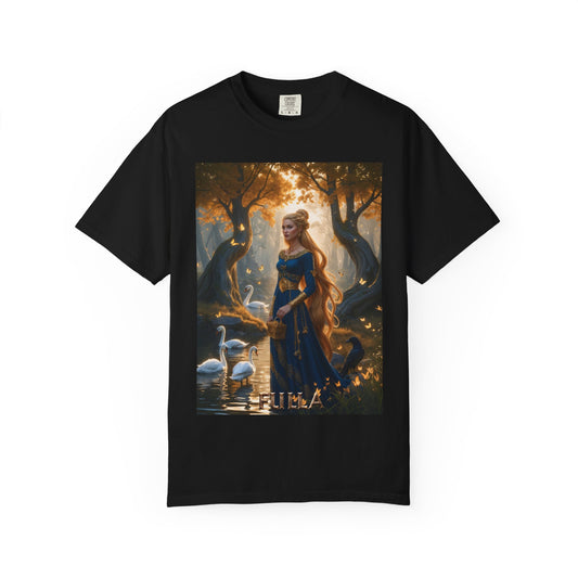 FULLA T-Shirt - Goddess of loyalty, secrecy, and servitude - Norse Mythology
