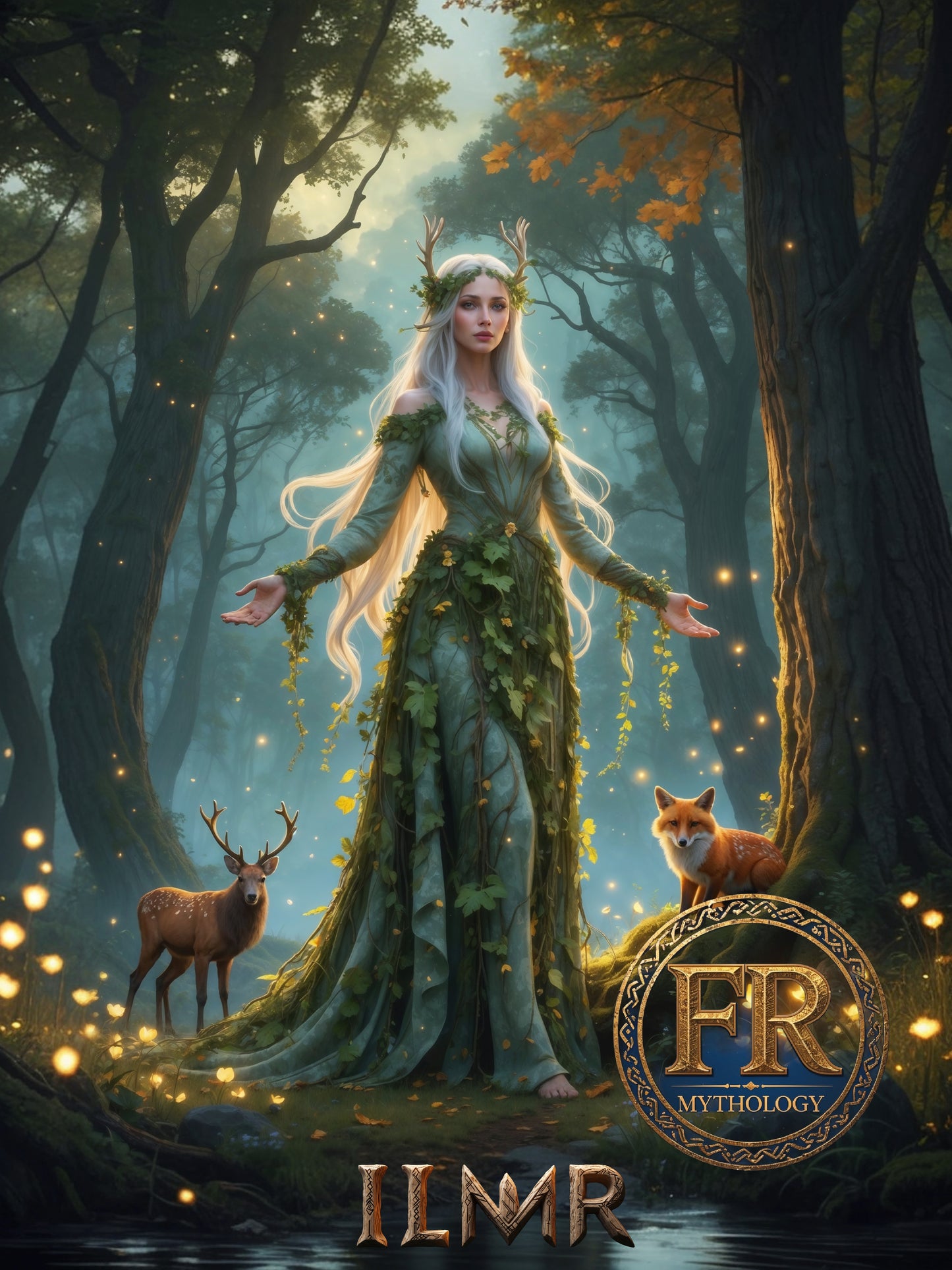 ILMR T-Shirt - Might be a fertility goddess or have a connection to nature - Norse Mythology