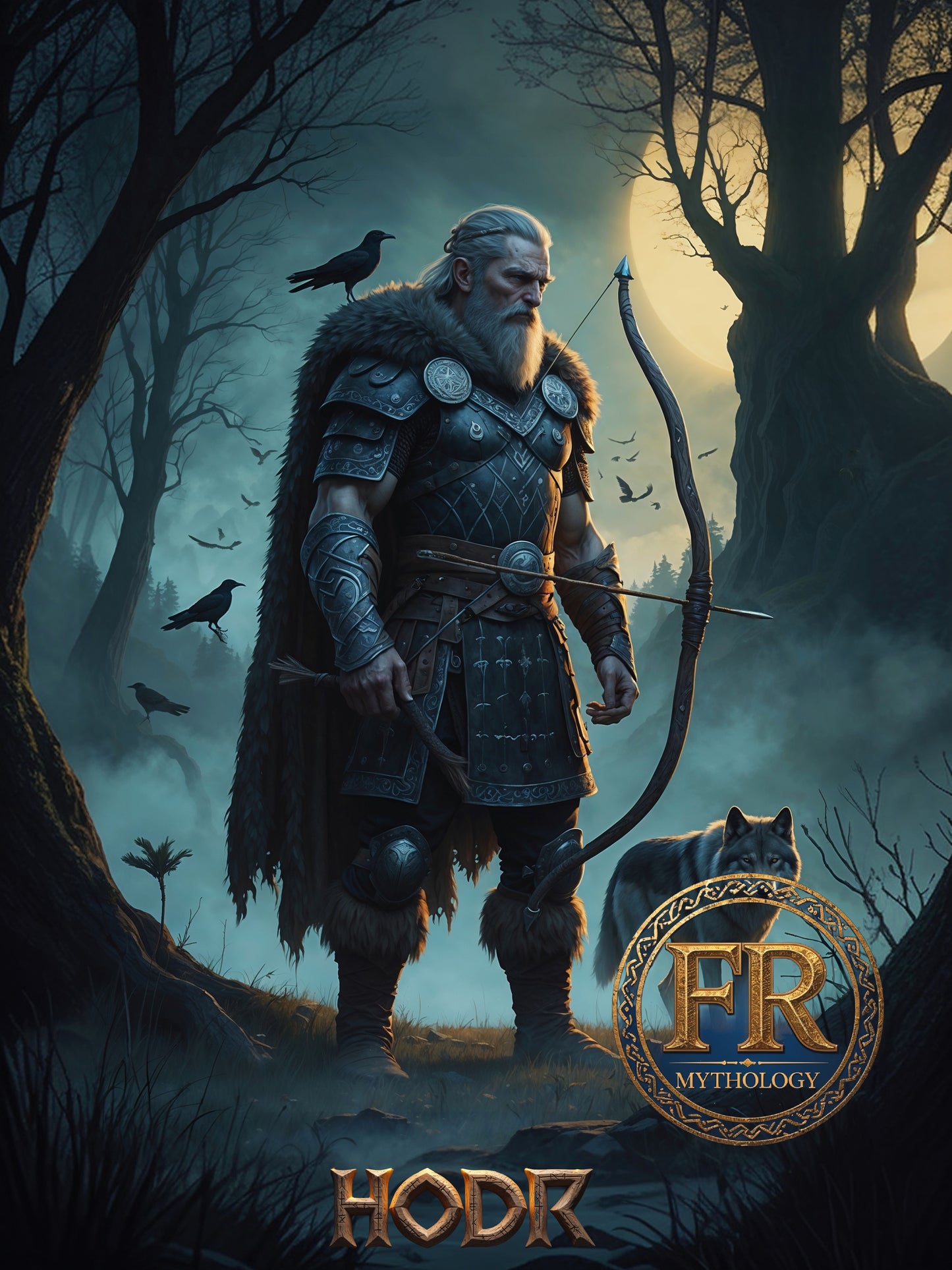 HODR T-Shirt - One of the more tragic figures in Norse myths - Norse Mythology