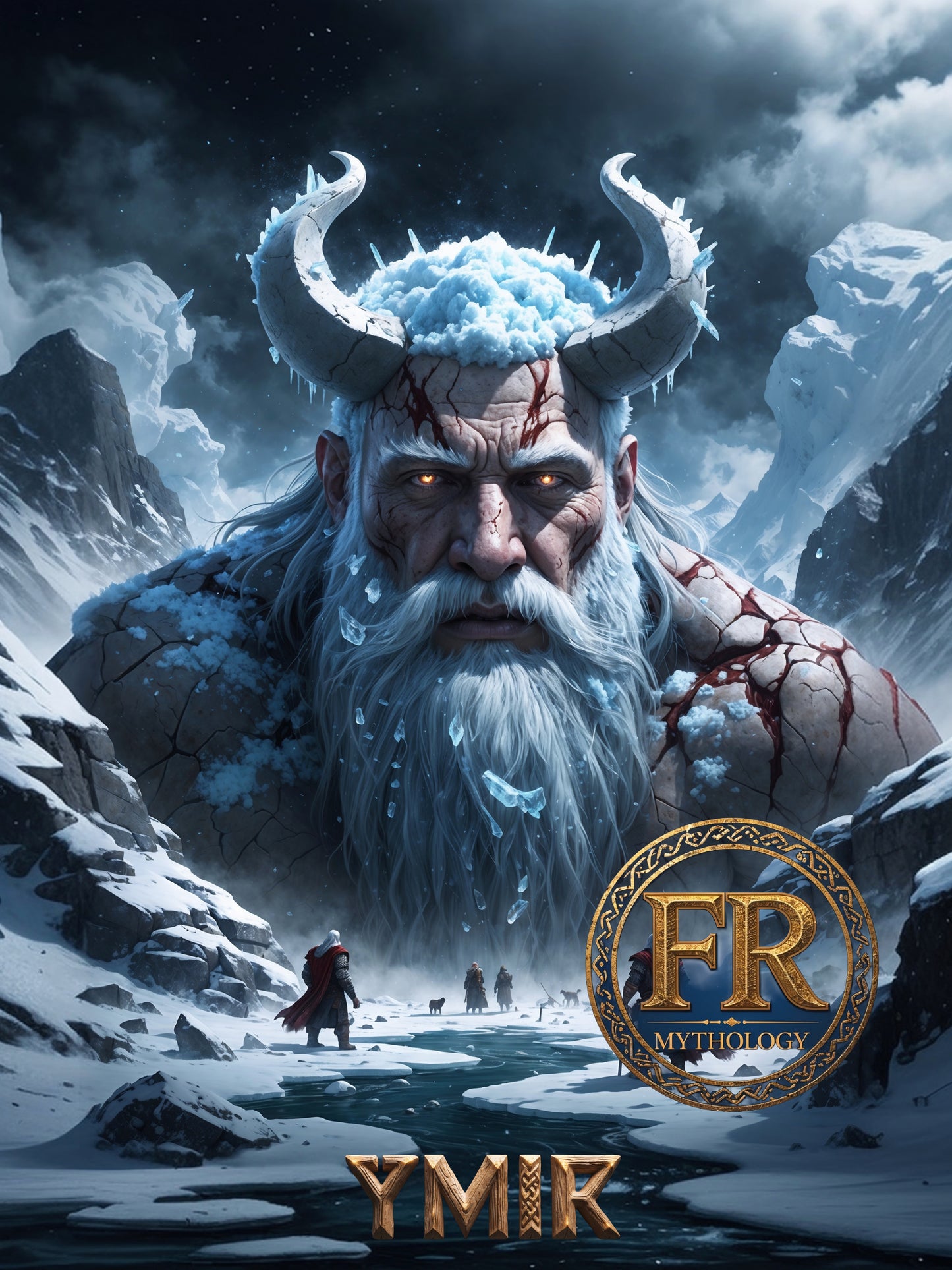 YMIR T-Shirt - The progenitor of all giants - Norse Mythology