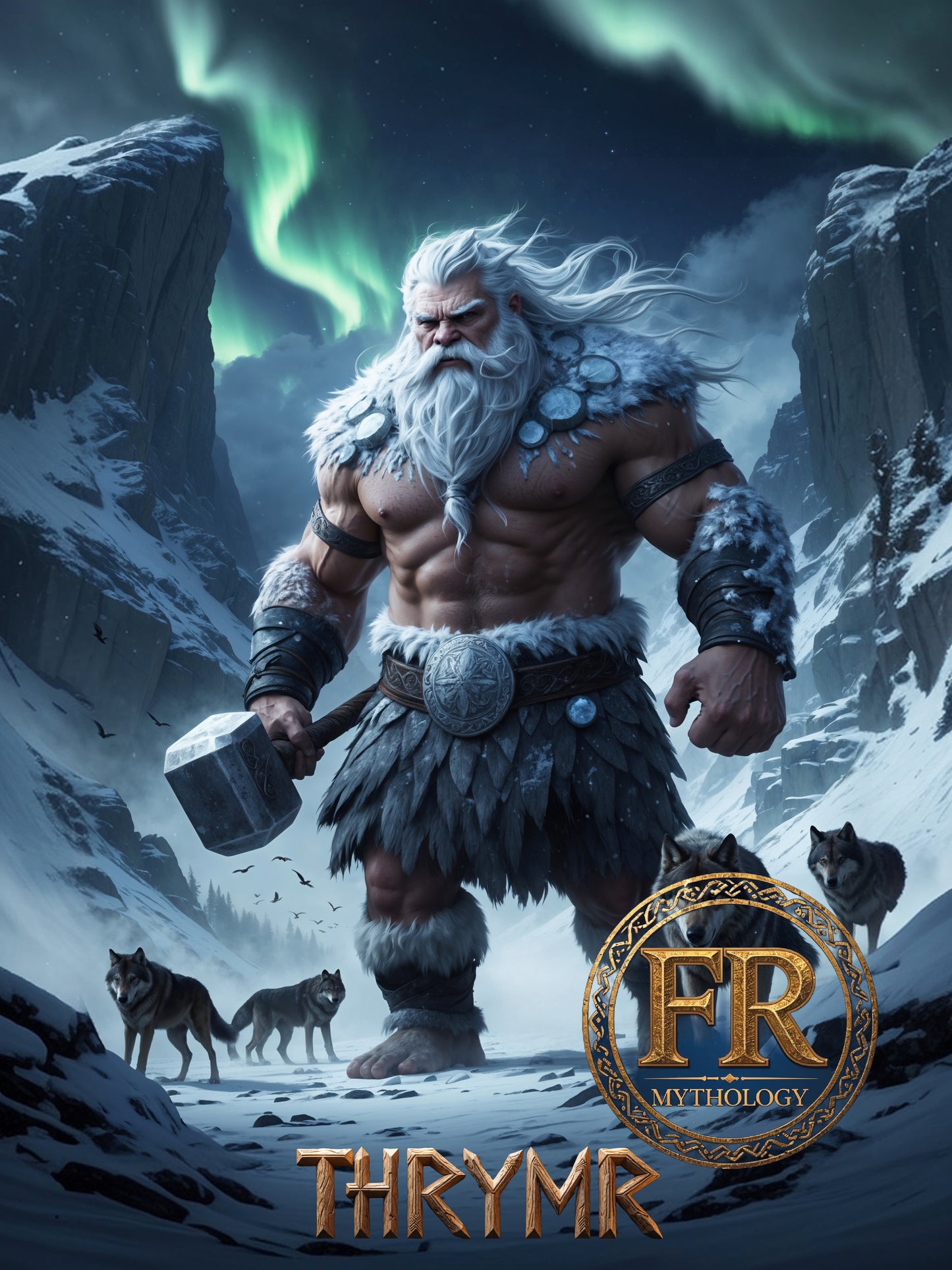 THRYMR T-Shirt - Known for stealing Mjölnir, the powerful hammer of the thunder god Thor - Norse Mythology