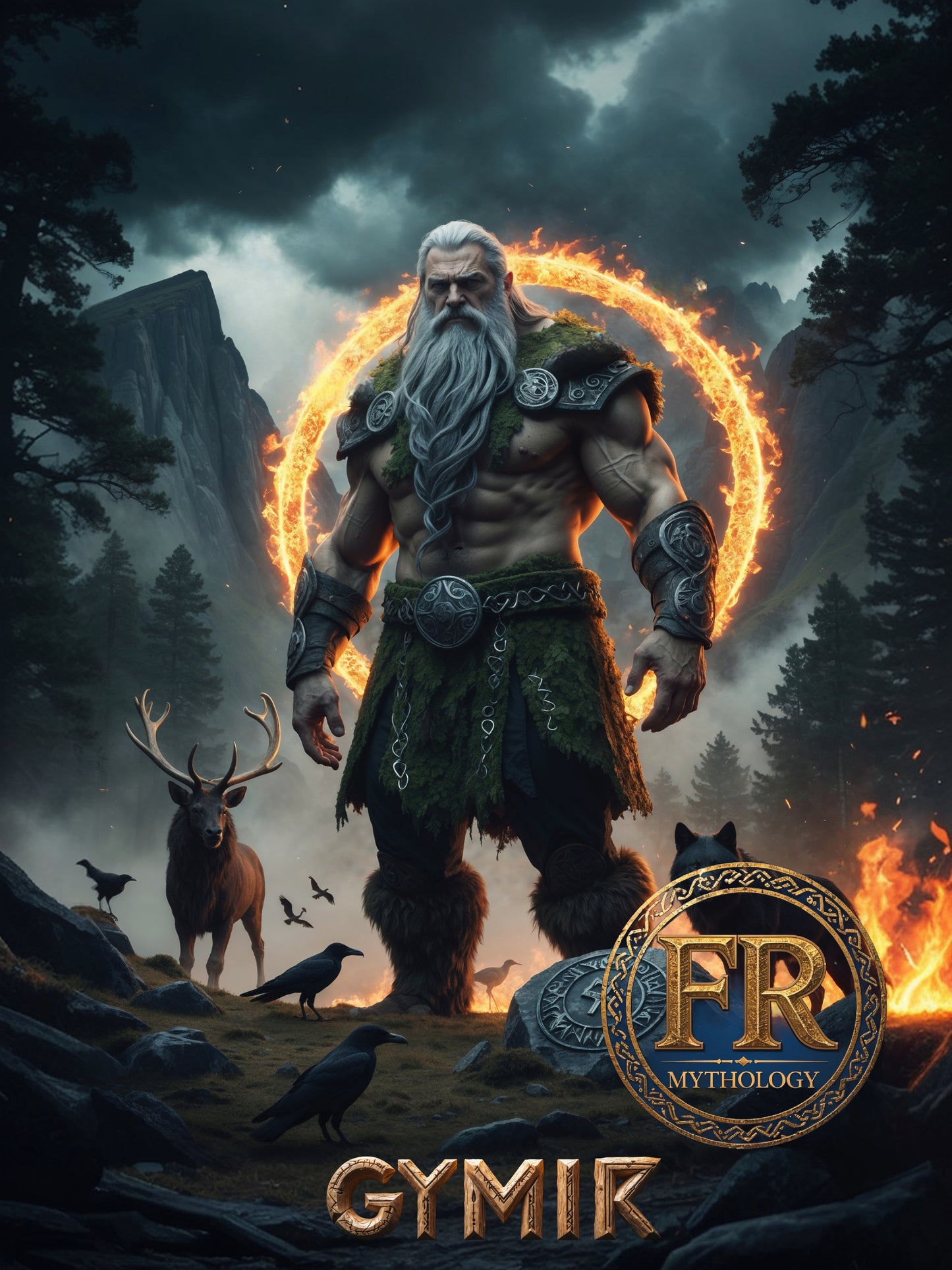 GYMIR T-Shirt - A powerful and somewhat mysterious giant - Norse Mythology