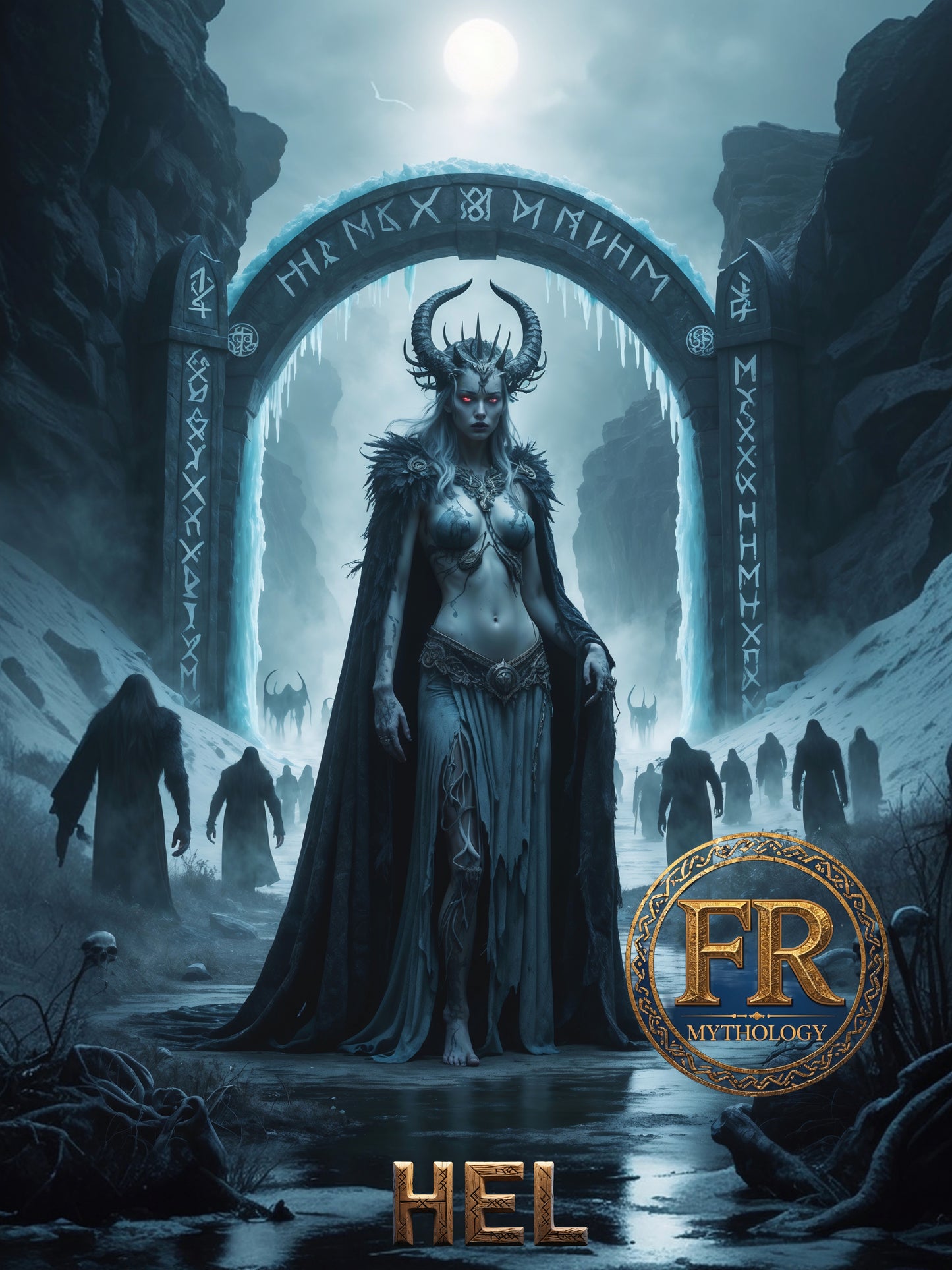 HEL T-Shirt - Ruler of the realm of the dead, Helheim - Norse Mythology
