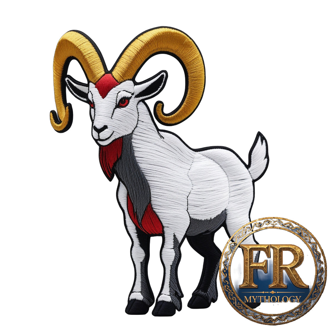 Thor Embroidered Polo Shirt – Norse Mythology Inspired Viking Apparel