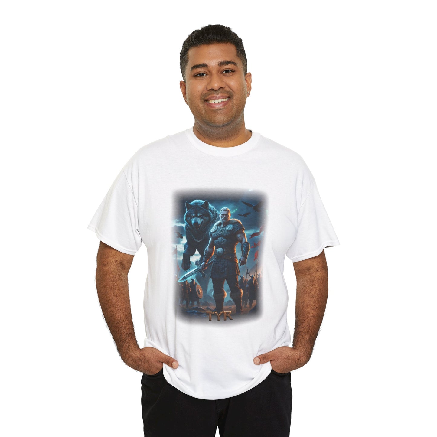 TYR T-Shirt - God of war, justice, and honor - Norse Mythology