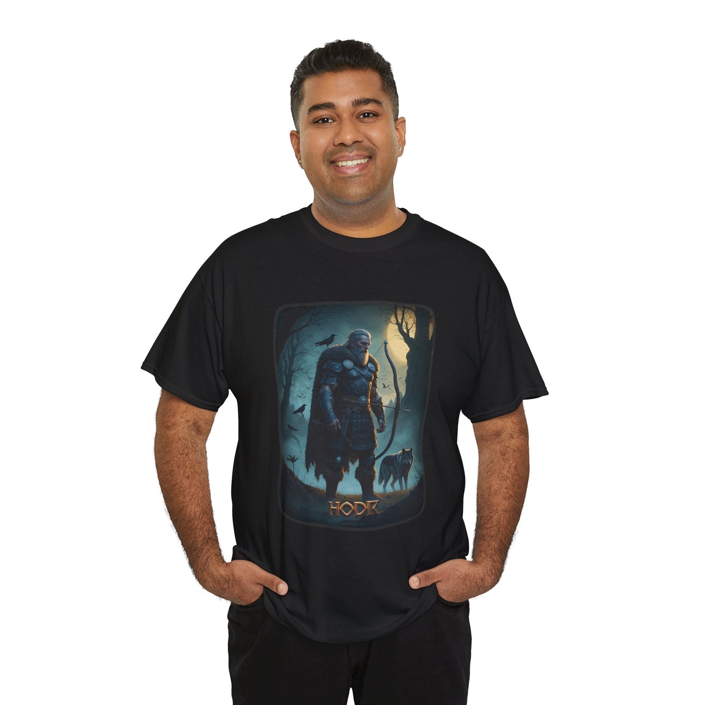 HODR T-Shirt - One of the more tragic figures in Norse myths - Norse Mythology