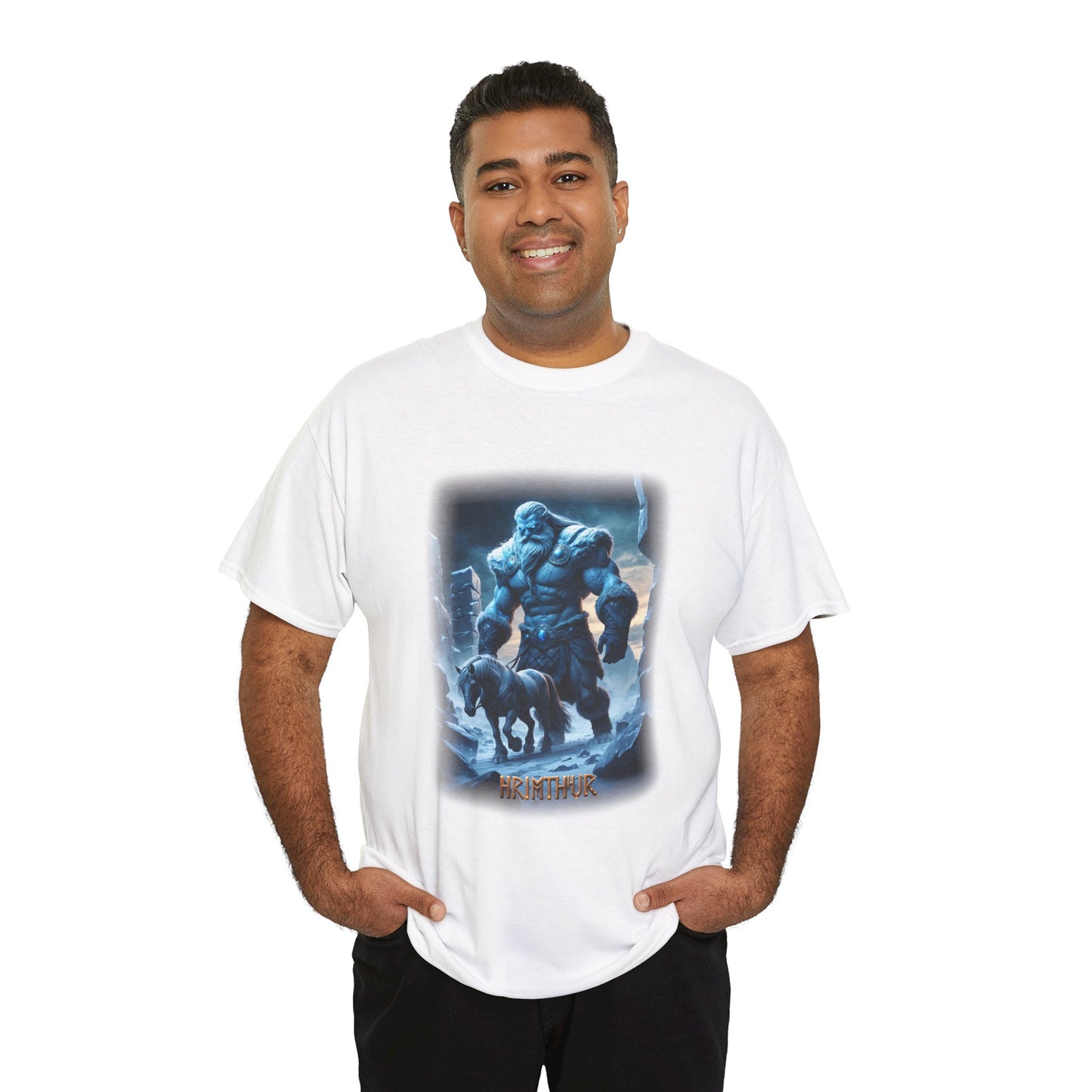 HRIMTHUR T-Shirt - Giant (jötunn) associated with frost and winter - Norse Mythology