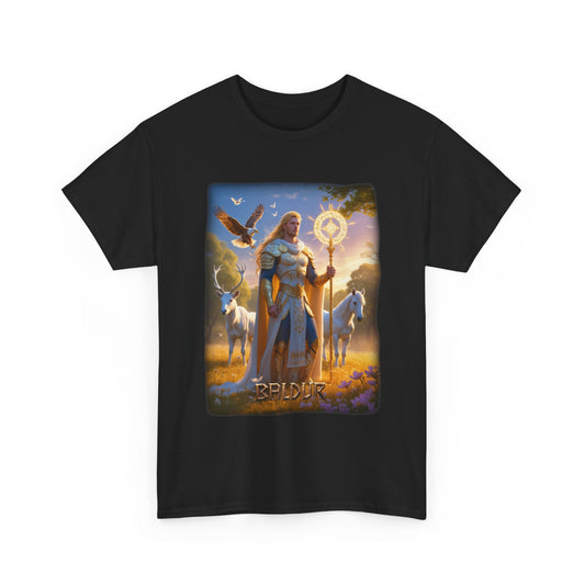 BALDUR T-Shirt - God of light, purity, and beauty - Norse mythology