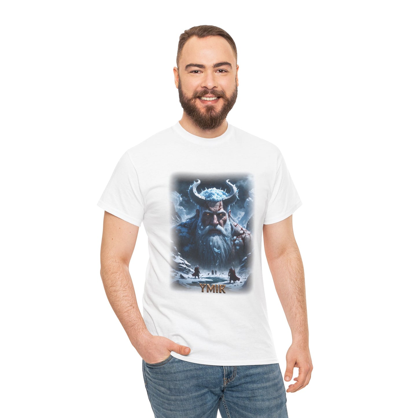 YMIR T-Shirt - The progenitor of all giants - Norse Mythology