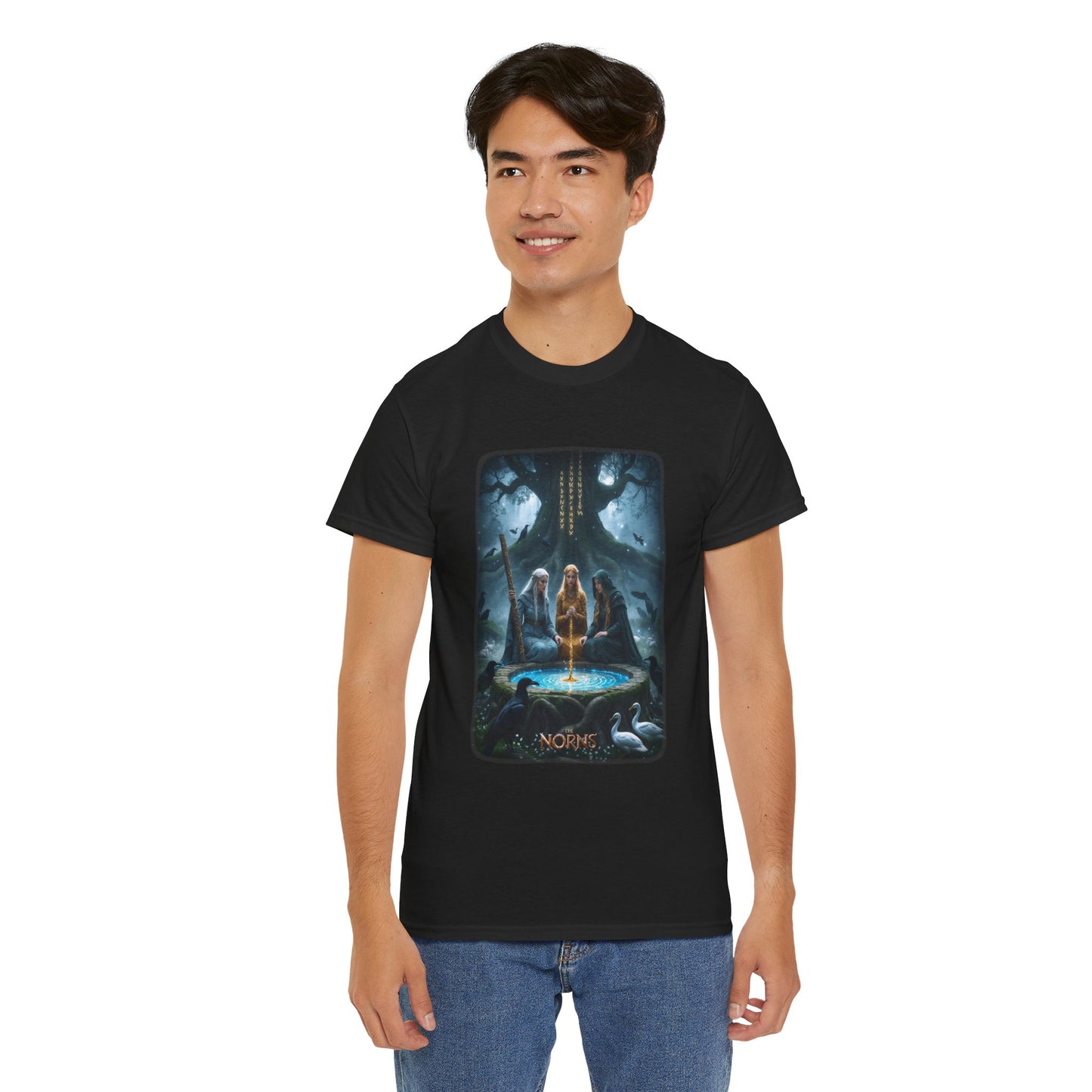 THE NORNS T-Shirt - The fate goddesses who weave the destiny of the world - Norse Mythology