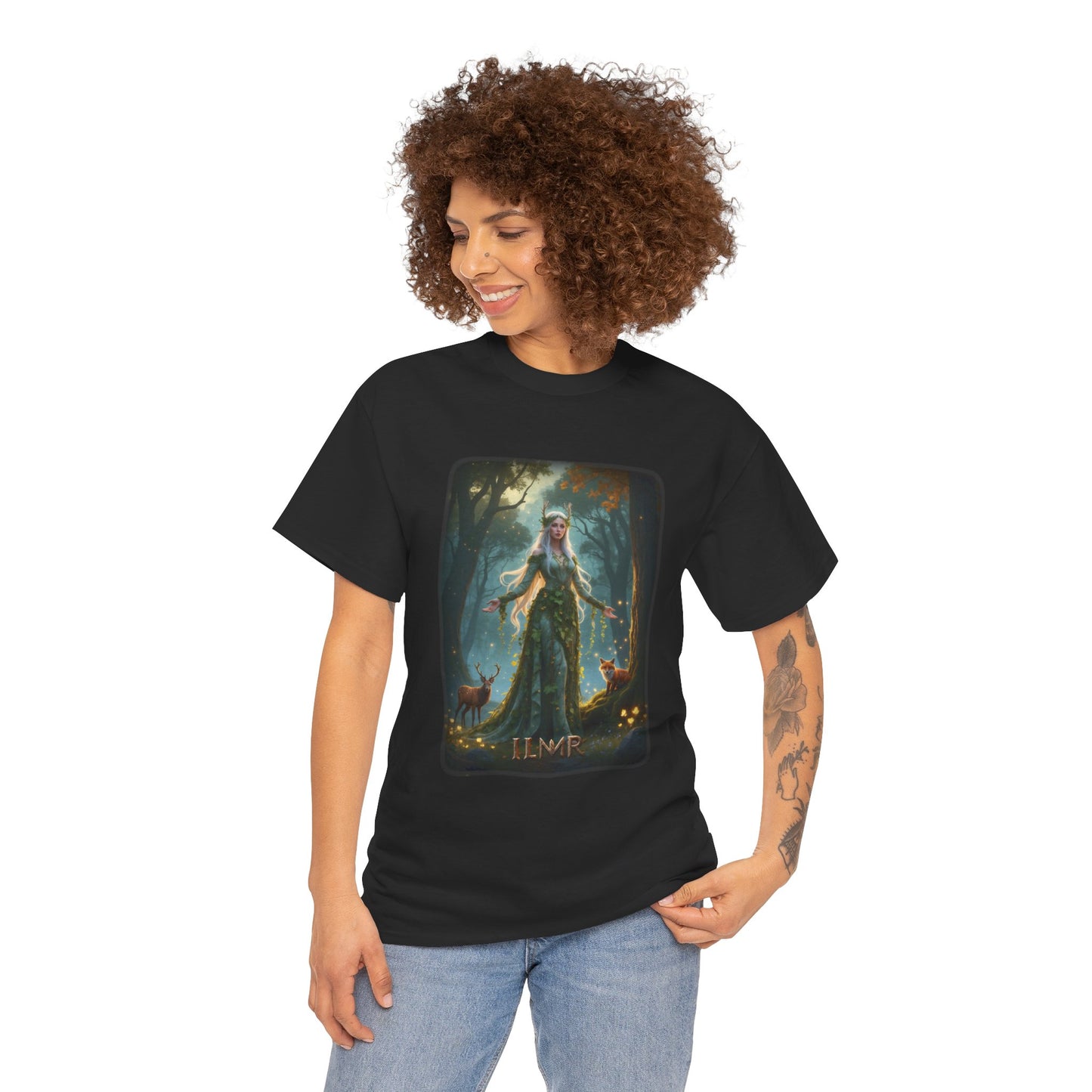 ILMR T-Shirt - Might be a fertility goddess or have a connection to nature - Norse Mythology