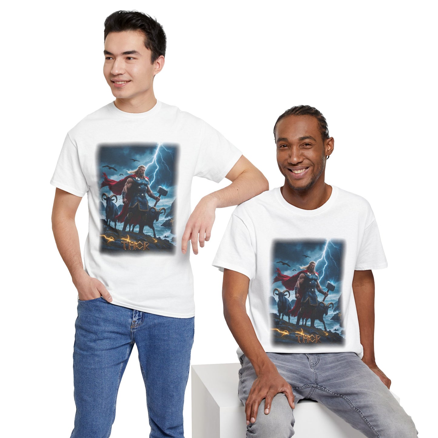 THOR T-Shirt - God of thunder and strength - Norse Mythology