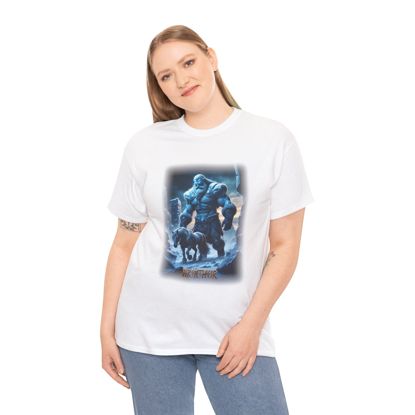 HRIMTHUR T-Shirt - Giant (jötunn) associated with frost and winter - Norse Mythology