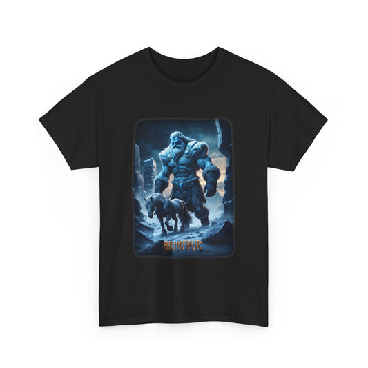 HRIMTHUR T-Shirt - Giant (jötunn) associated with frost and winter - Norse Mythology
