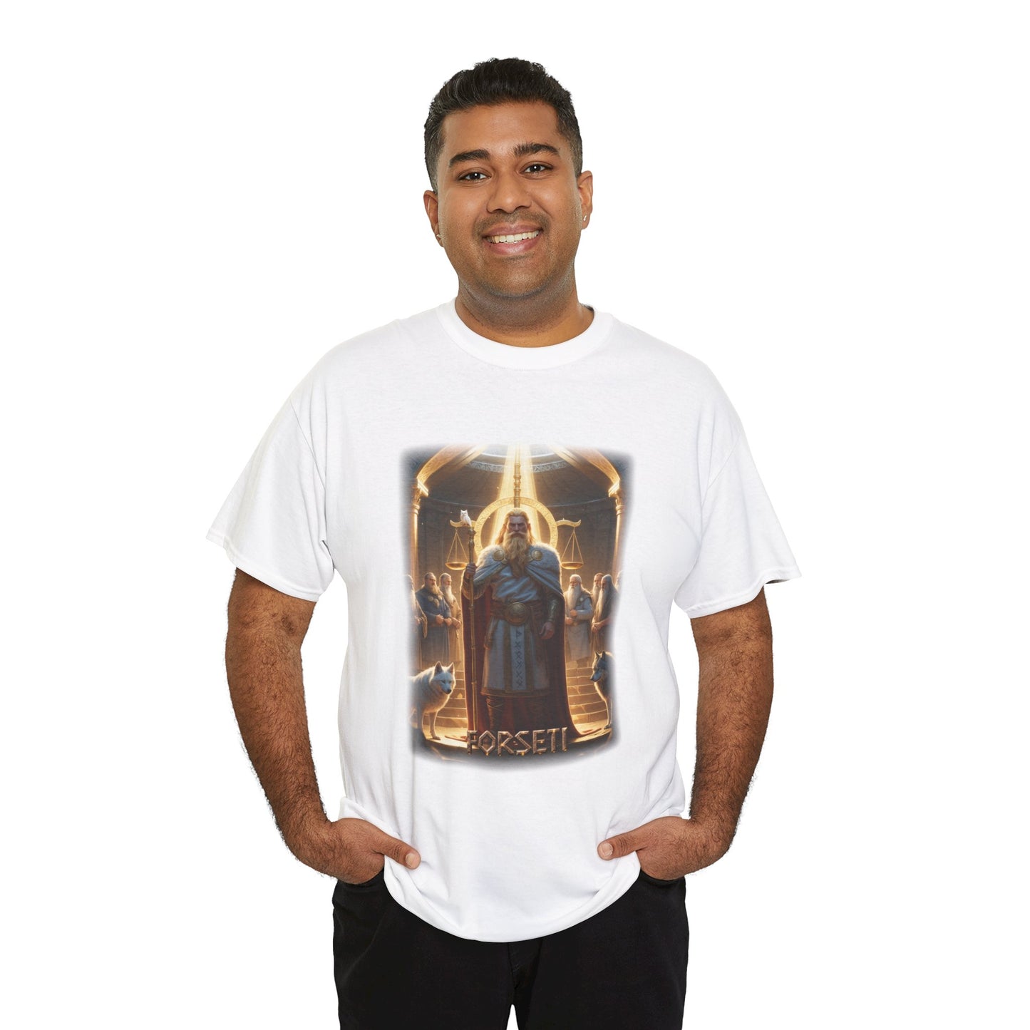 FORSETI T-Shirt - Known as the god of justice and law - Norse Mythology