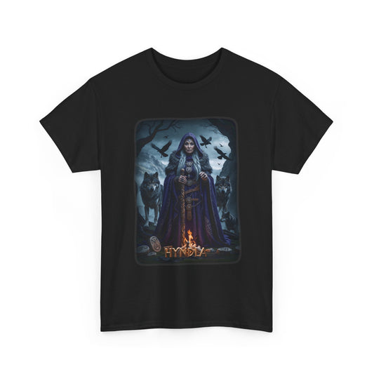 HYNDLA T-Shirt - A wise and enigmatic völva (seeress) - Norse Mythology