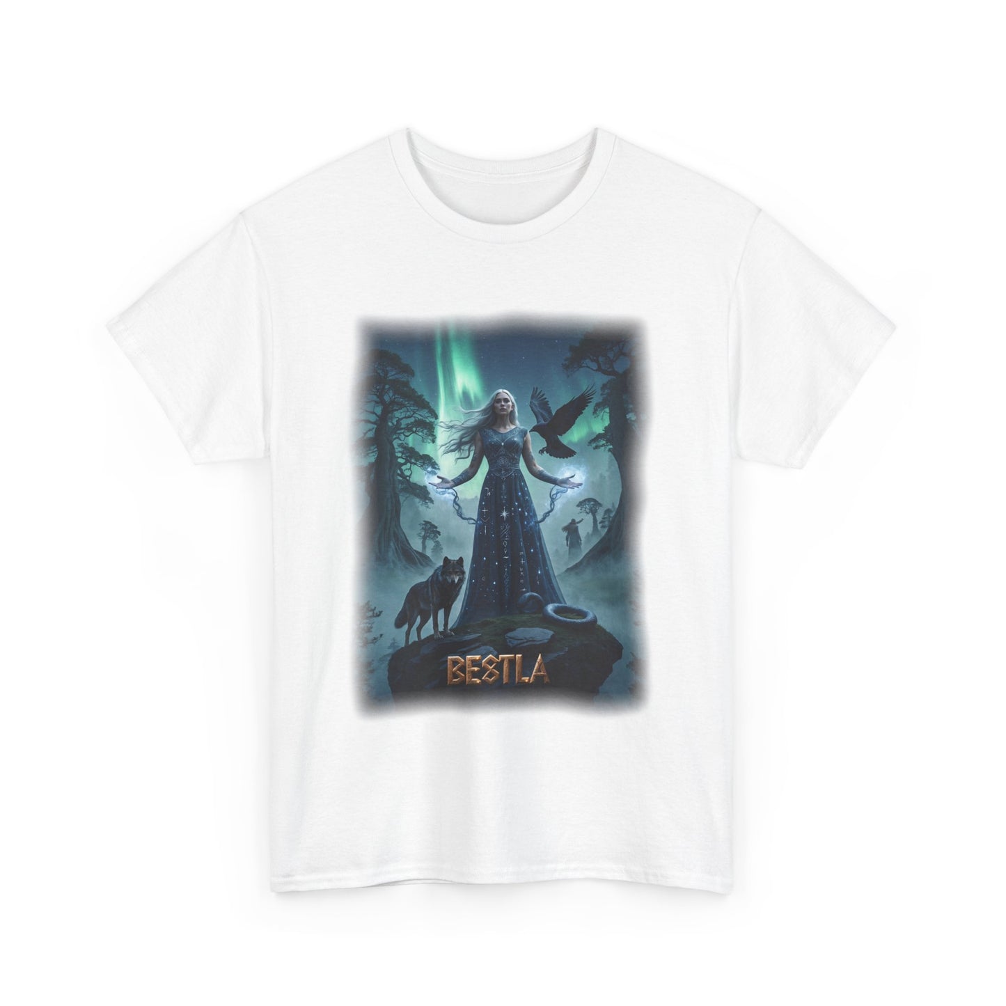 BESTLA T-Shirt - Known as the mother of the three brothers Odin, Vili, and Ve - Norse Mythology