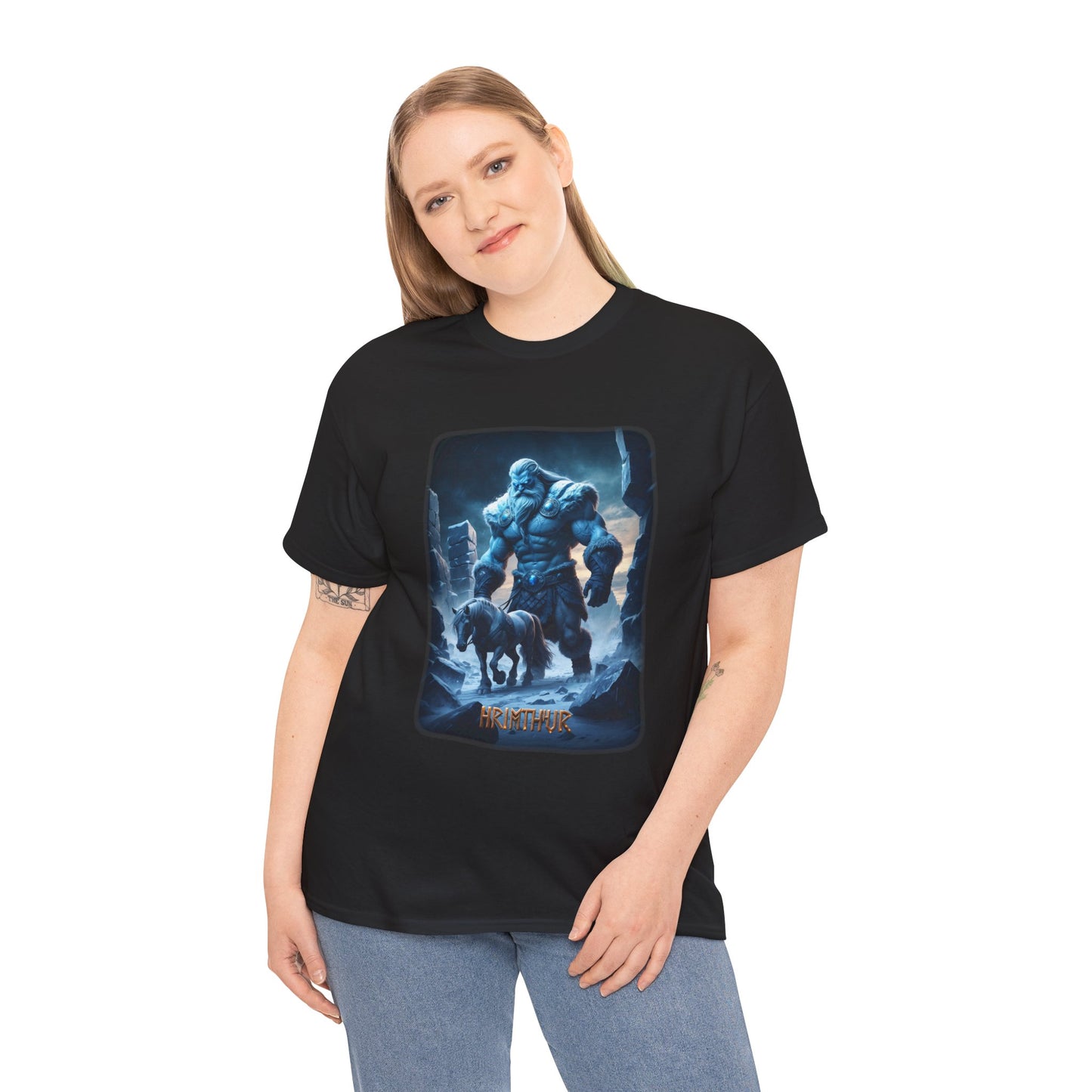 HRIMTHUR T-Shirt - Giant (jötunn) associated with frost and winter - Norse Mythology