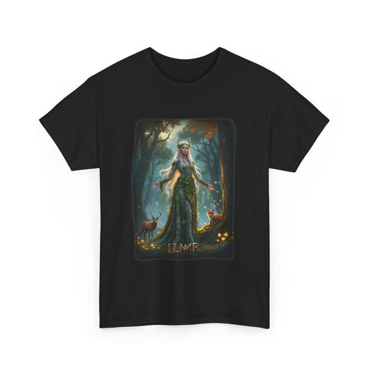 ILMR T-Shirt - Might be a fertility goddess or have a connection to nature - Norse Mythology