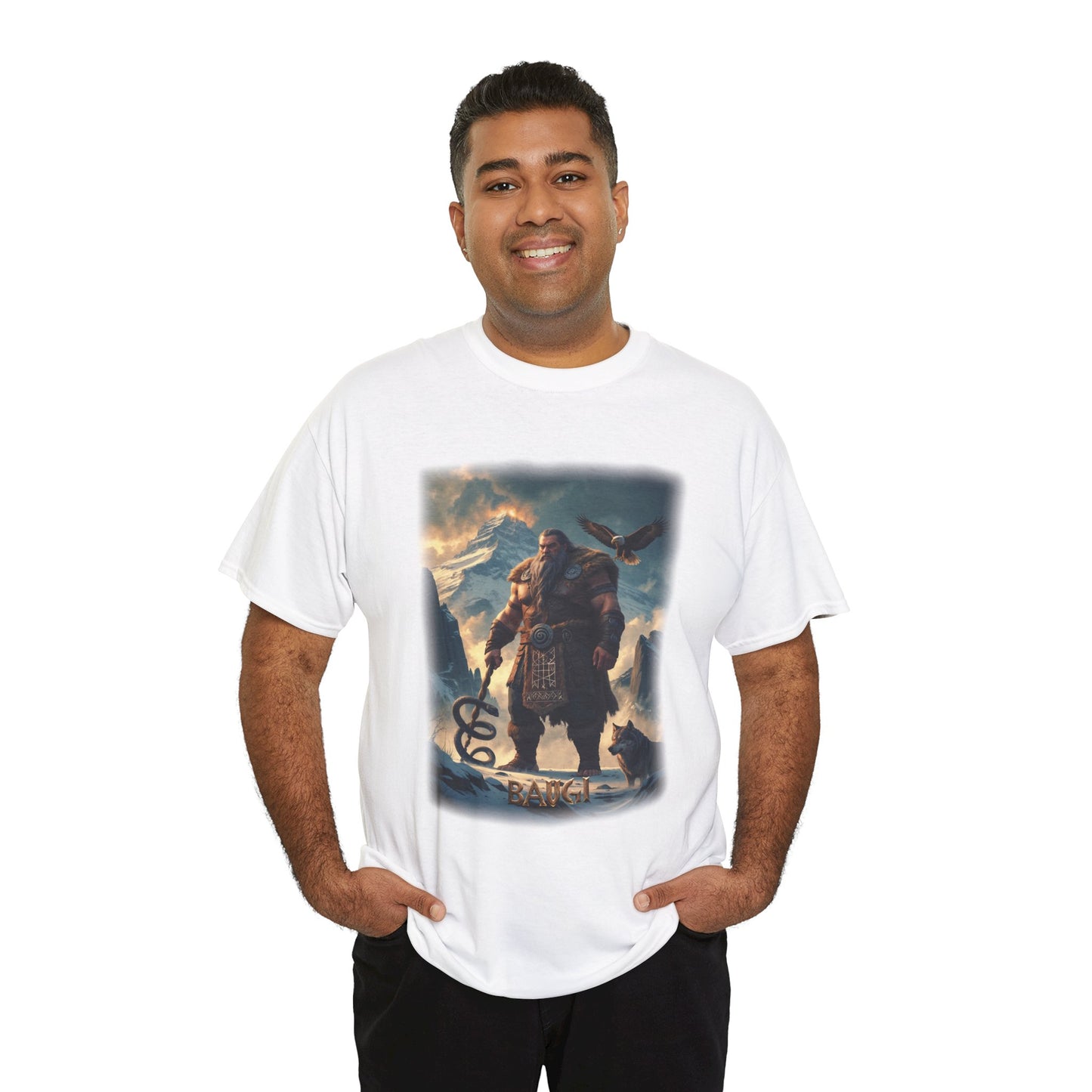 BAUGI T-Shirt - The giant who has a key role in the myth involving the mead of poetry
