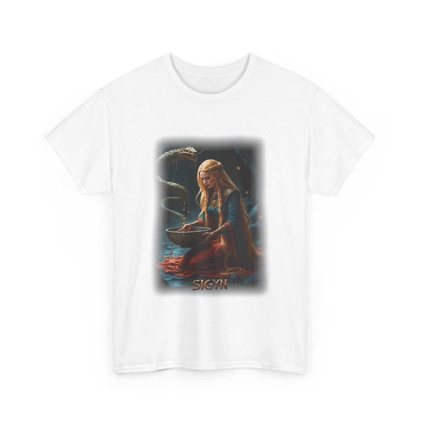 SIGYN T-Shirt - Loyal wife of Loki - Norse Mythology