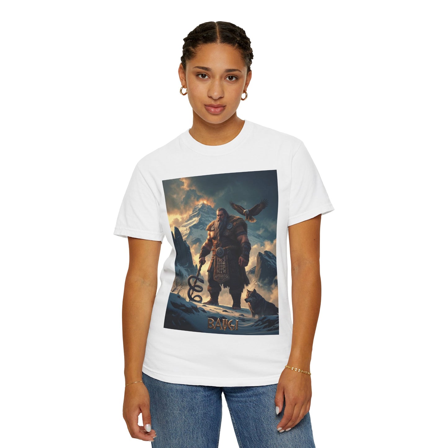 BAUGI T-Shirt - The giant who has a key role in the myth involving the mead of poetry