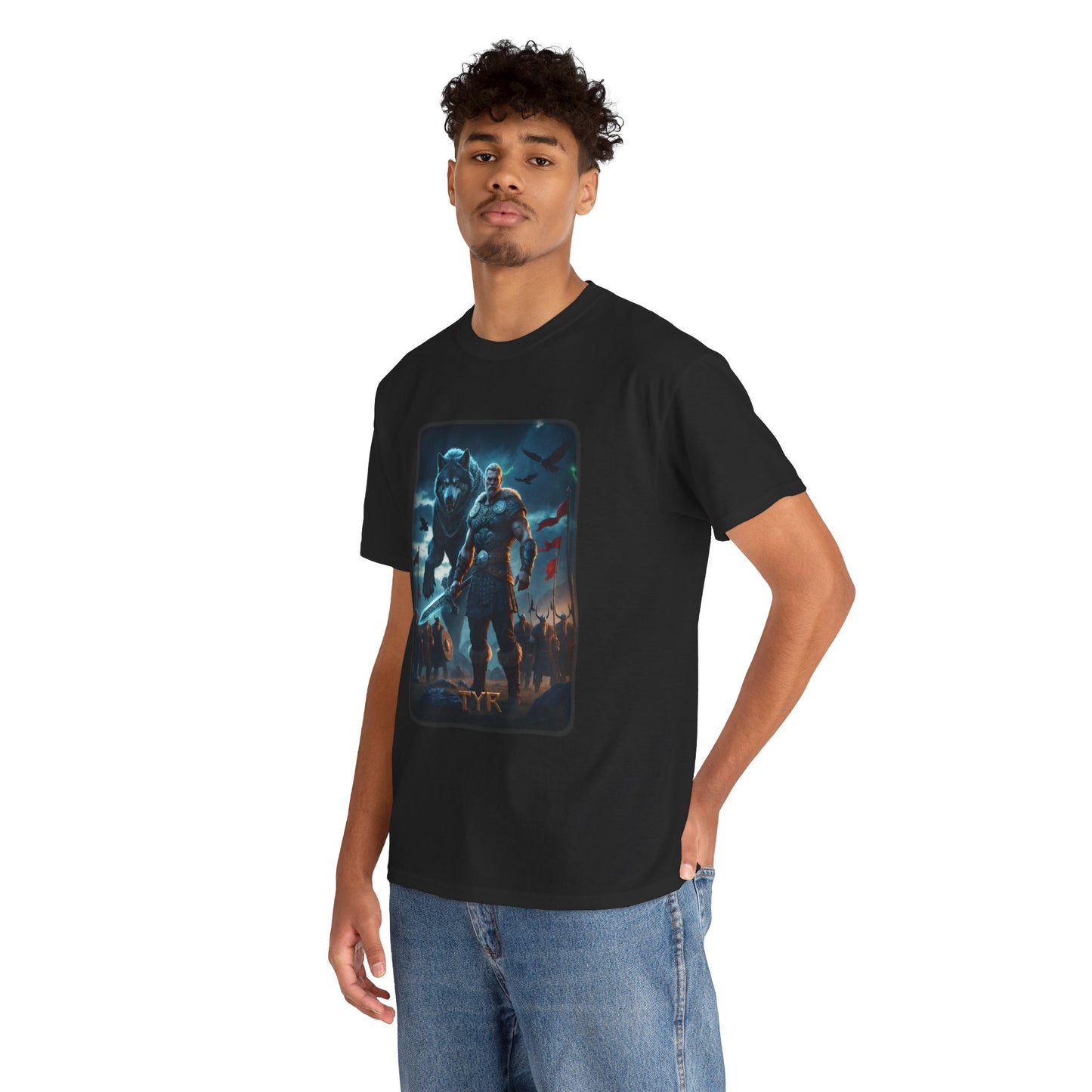 TYR T-Shirt - God of war, justice, and honor - Norse Mythology