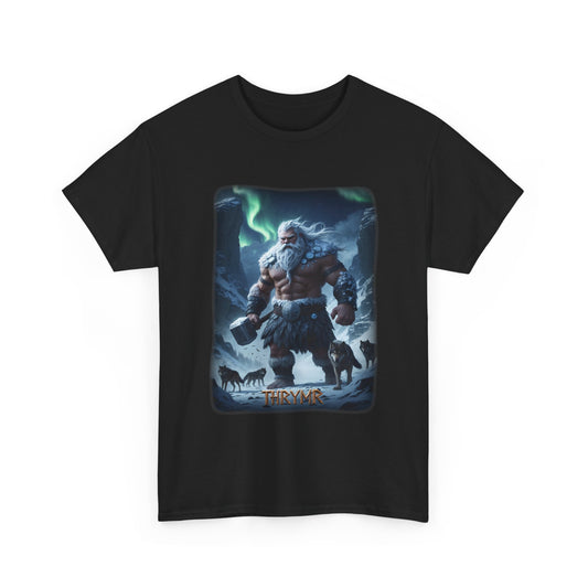 THRYMR T-Shirt - Known for stealing Mjölnir, the powerful hammer of the thunder god Thor - Norse Mythology