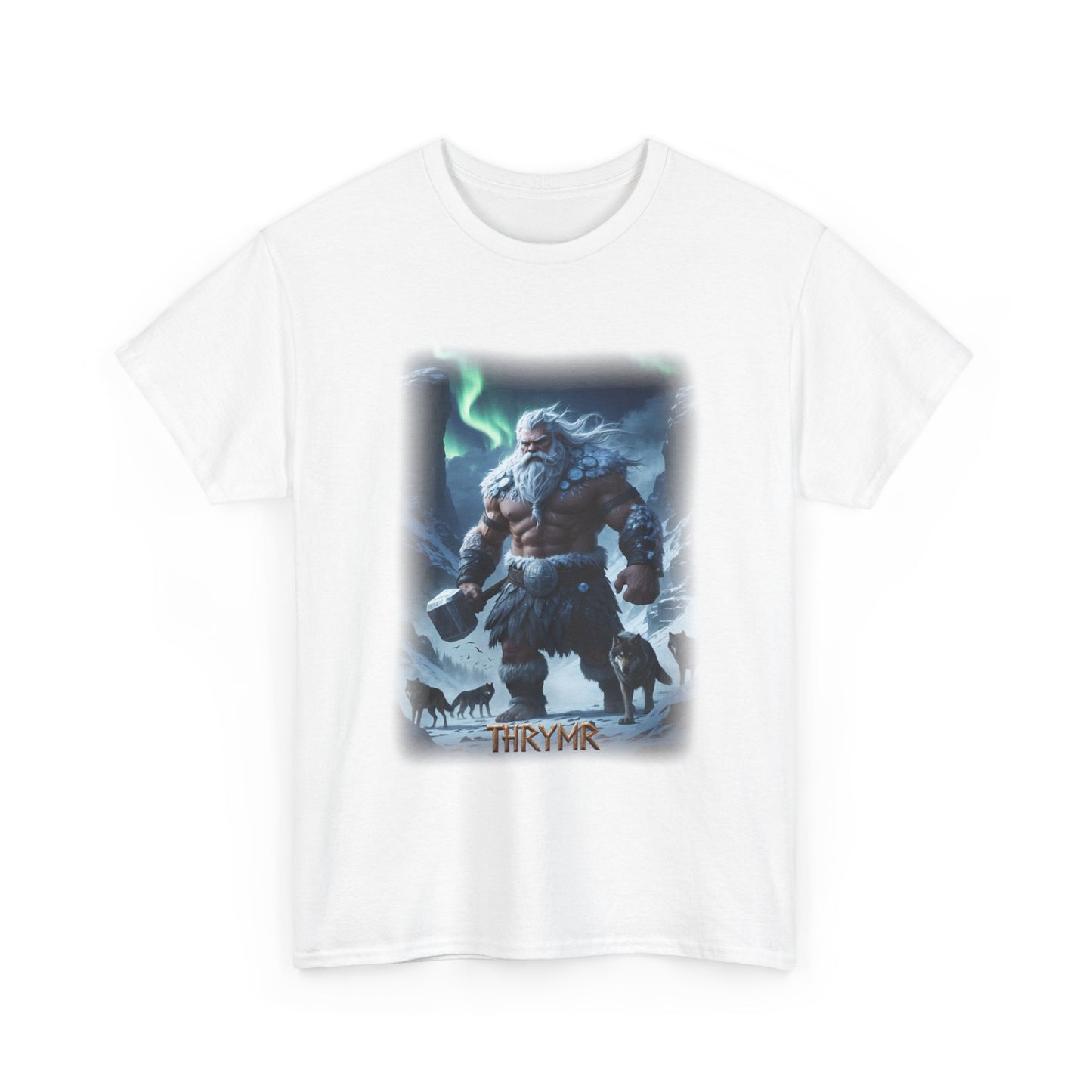 THRYMR T-Shirt - Known for stealing Mjölnir, the powerful hammer of the thunder god Thor - Norse Mythology