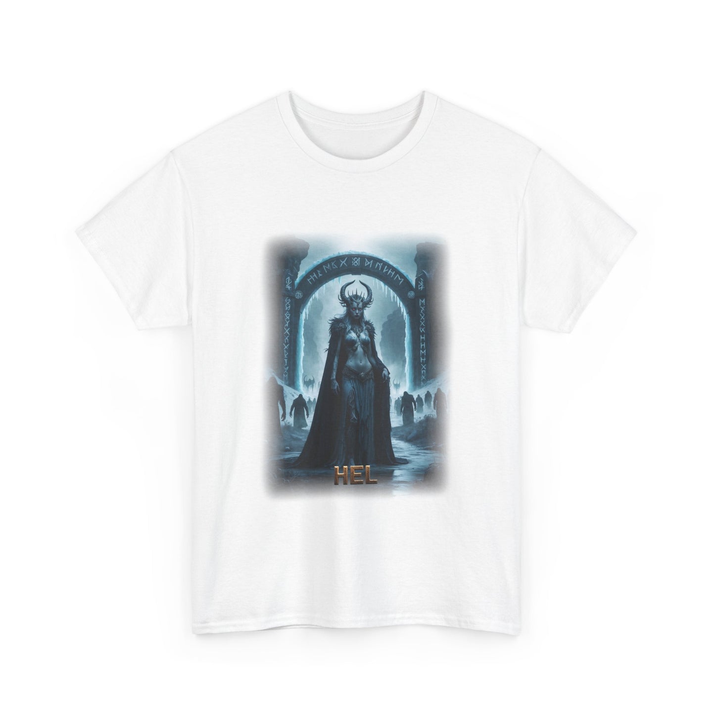 HEL T-Shirt - Ruler of the realm of the dead, Helheim - Norse Mythology