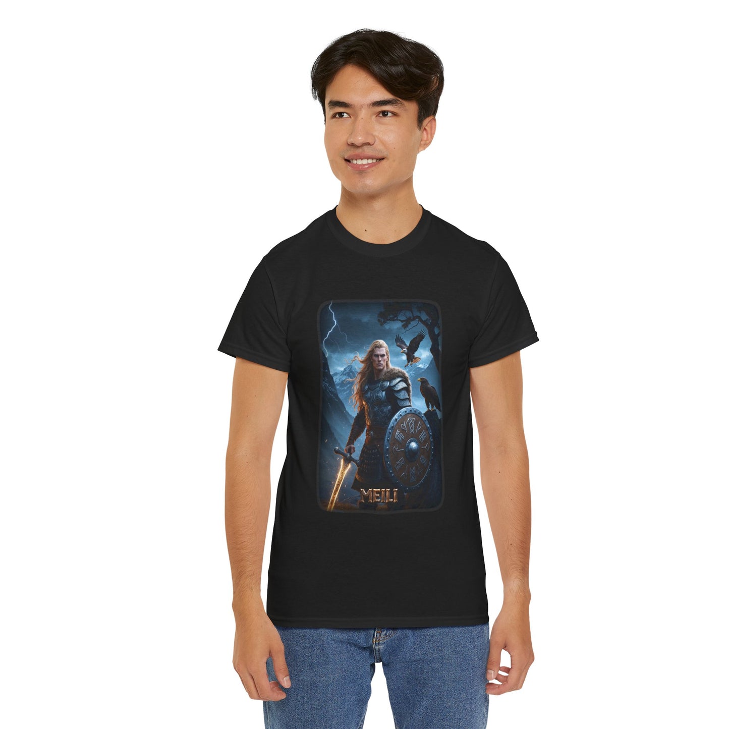 MEILI T-Shirt - A possible brother of the thunder god Thor - Norse Mythology