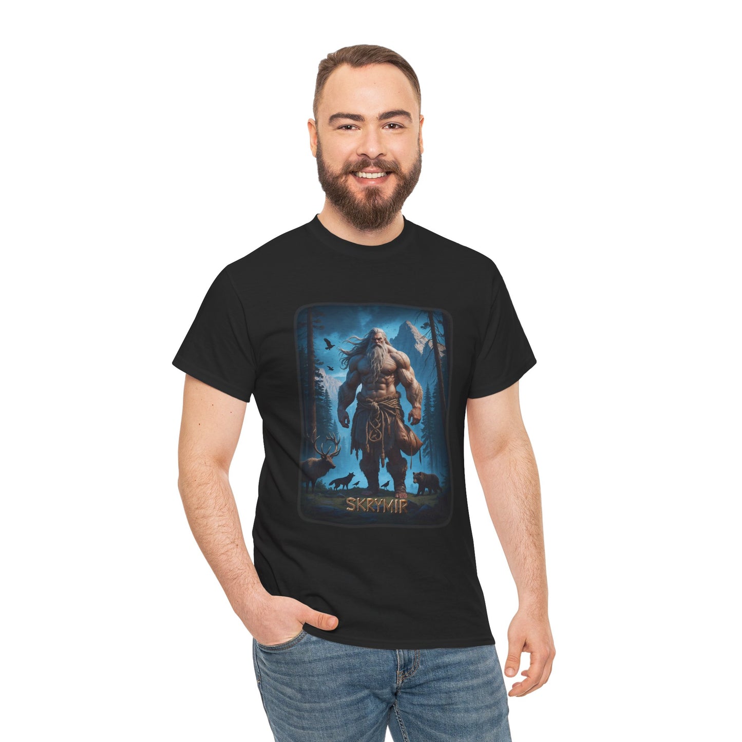 SKRYMIR T-Shirt - Plays a central role in one of the most famous tales from the Prose Edda - Norse Mythology