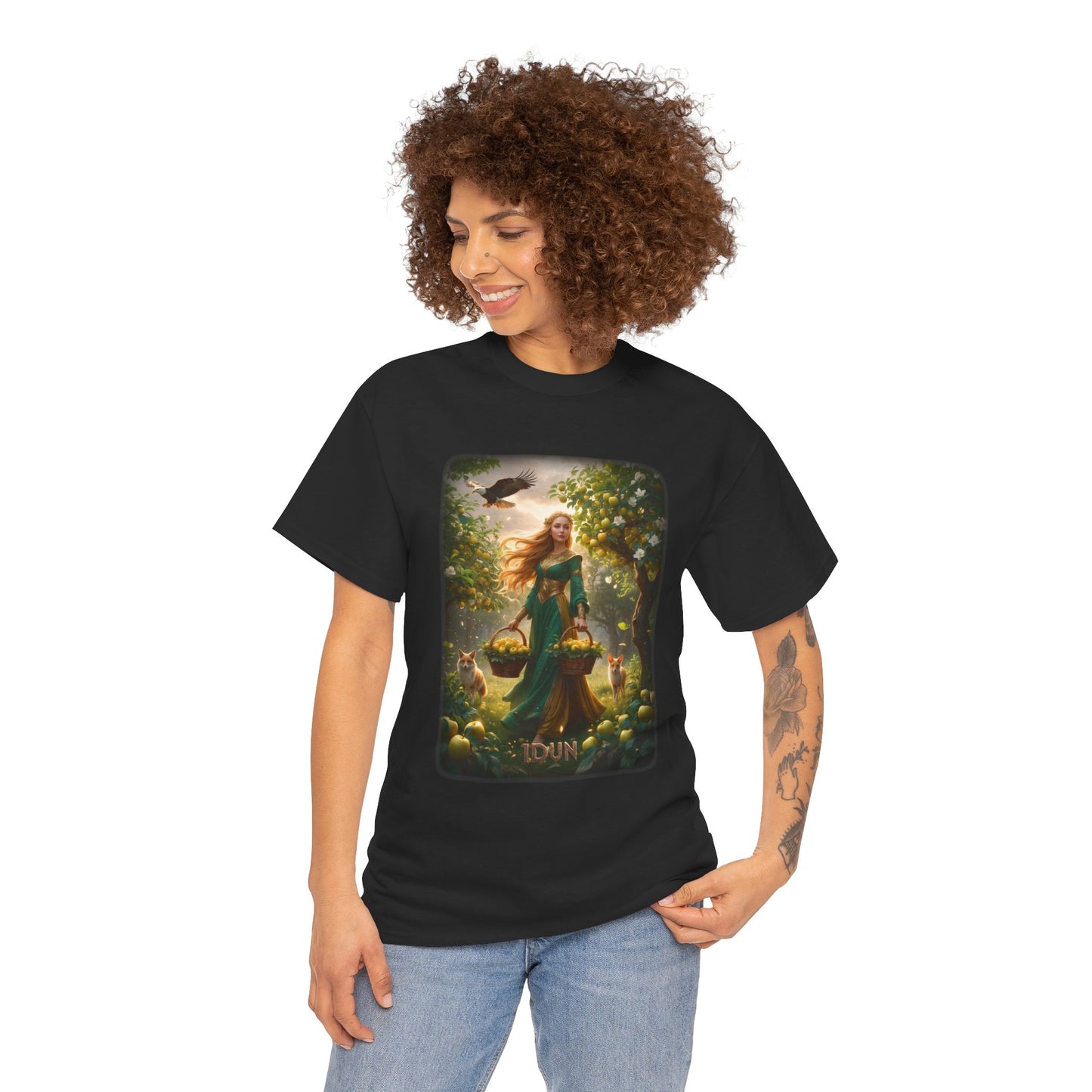IDUN T-Shirt - Guardian of the apples of youth - Norse Mythology