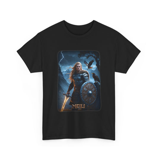 MEILI T-Shirt - A possible brother of the thunder god Thor - Norse Mythology
