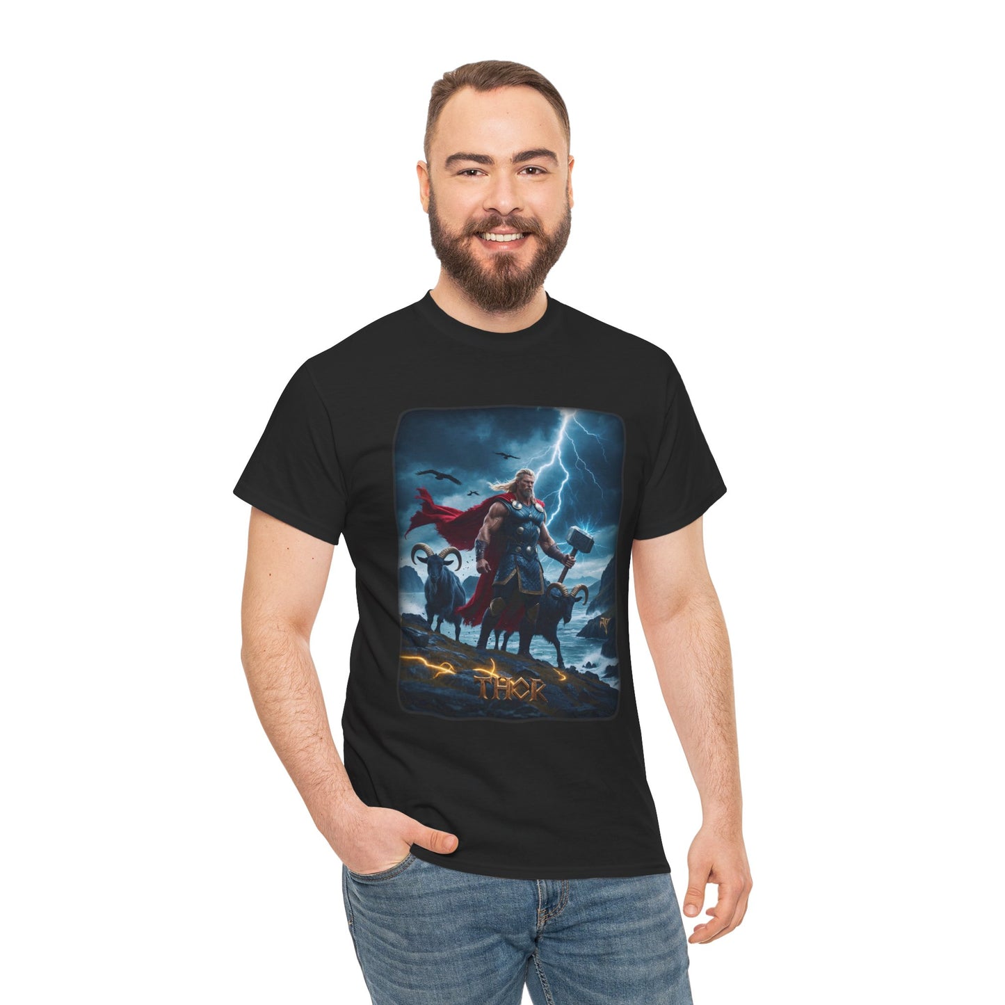 THOR T-Shirt - God of thunder and strength - Norse Mythology