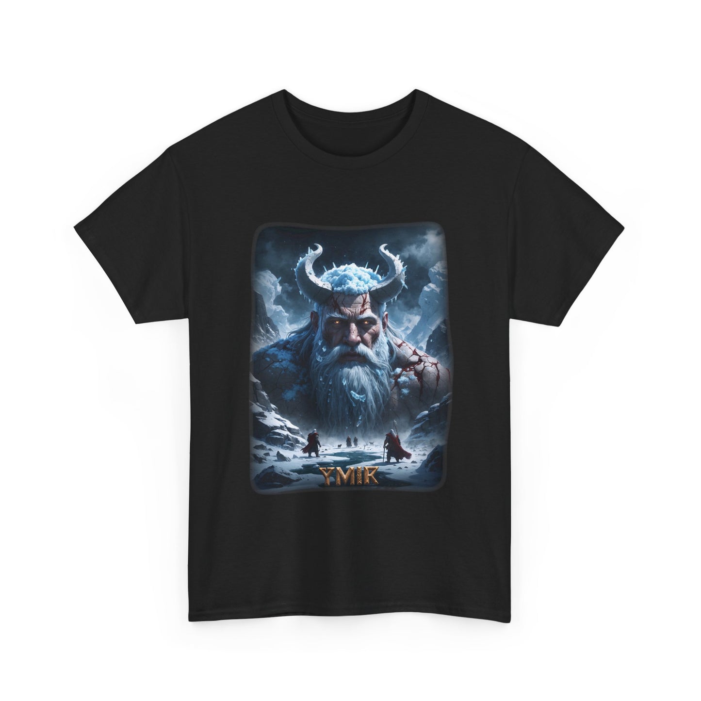 YMIR T-Shirt - The progenitor of all giants - Norse Mythology