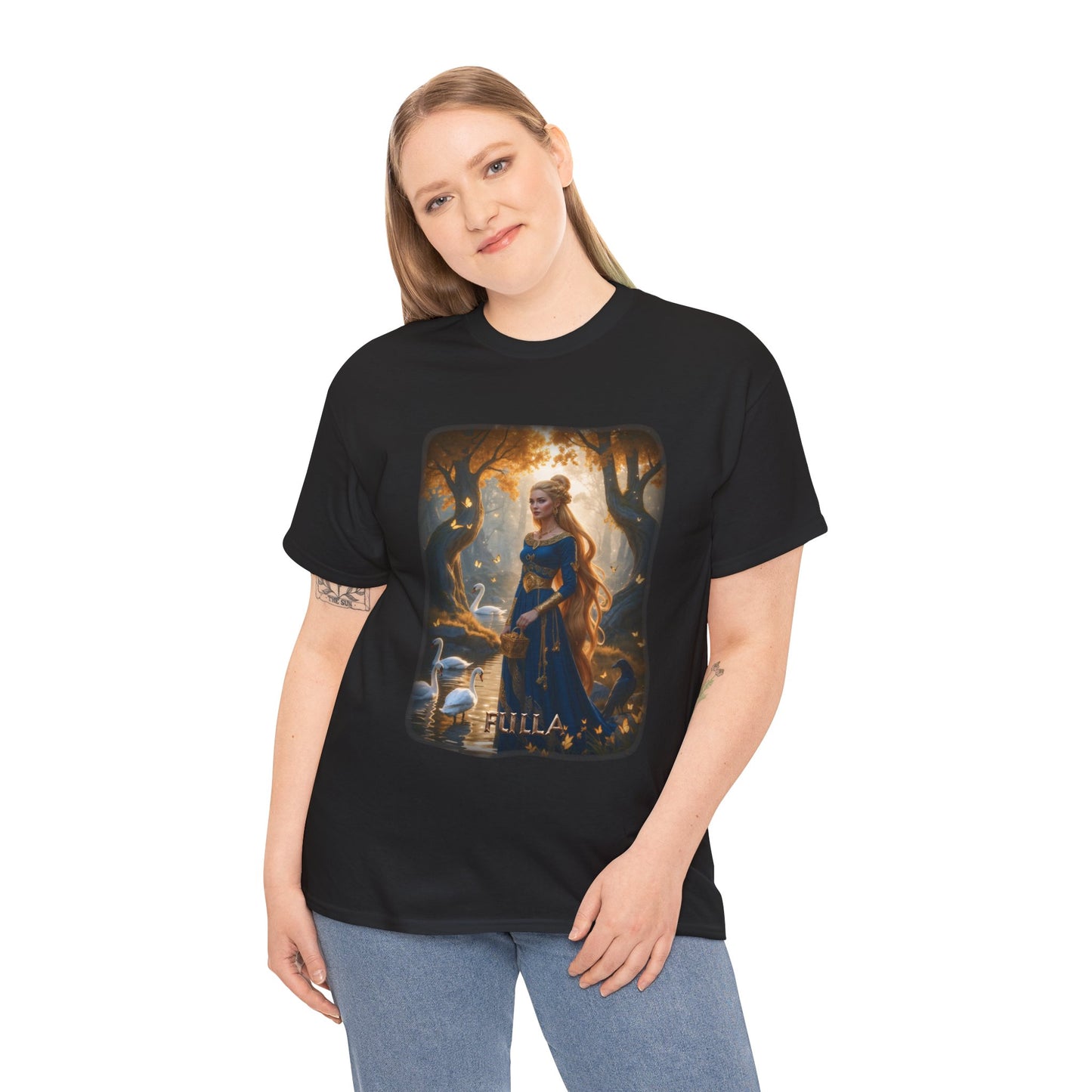 FULLA T-Shirt - Goddess of loyalty, secrecy, and servitude - Norse Mythology