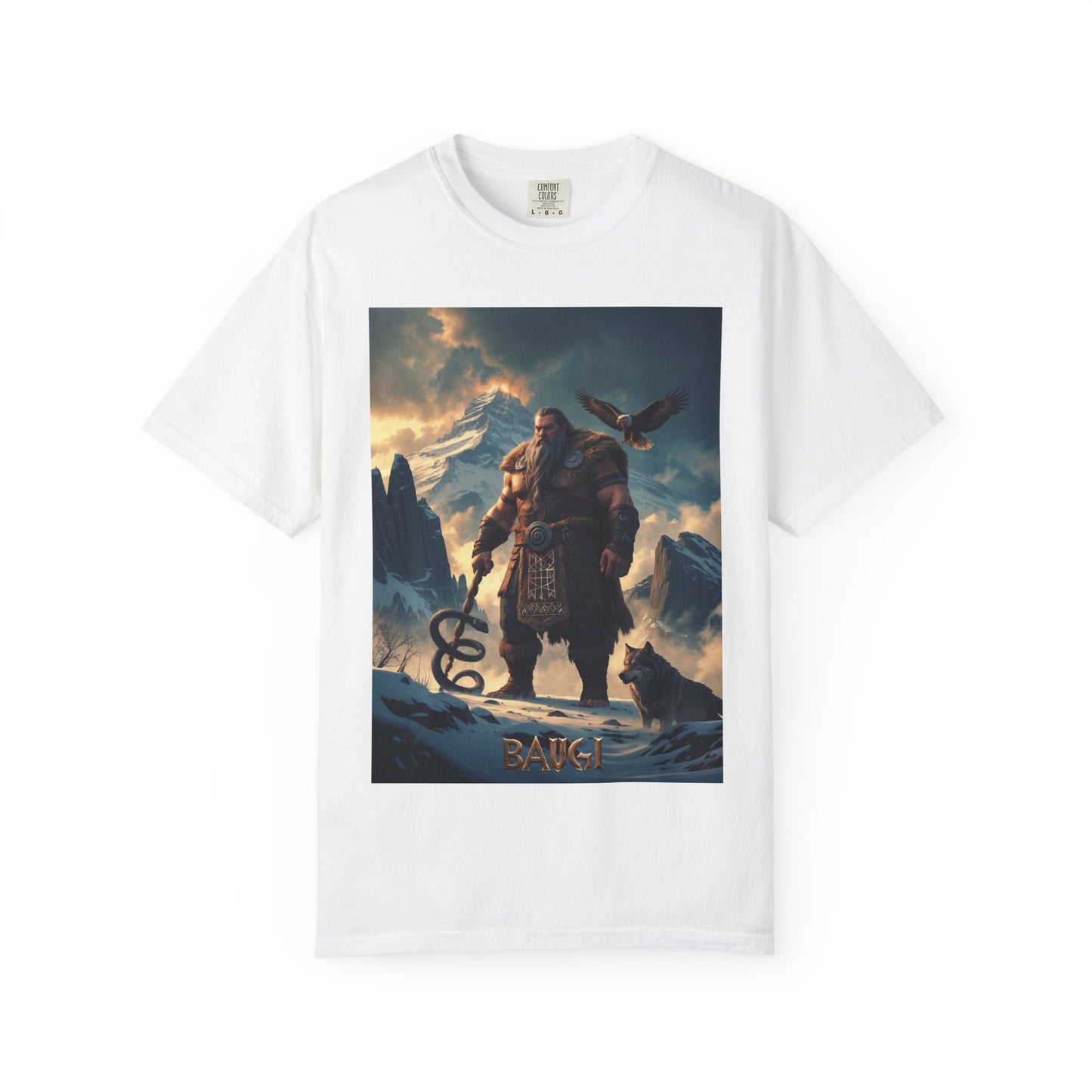 BAUGI T-Shirt - The giant who has a key role in the myth involving the mead of poetry