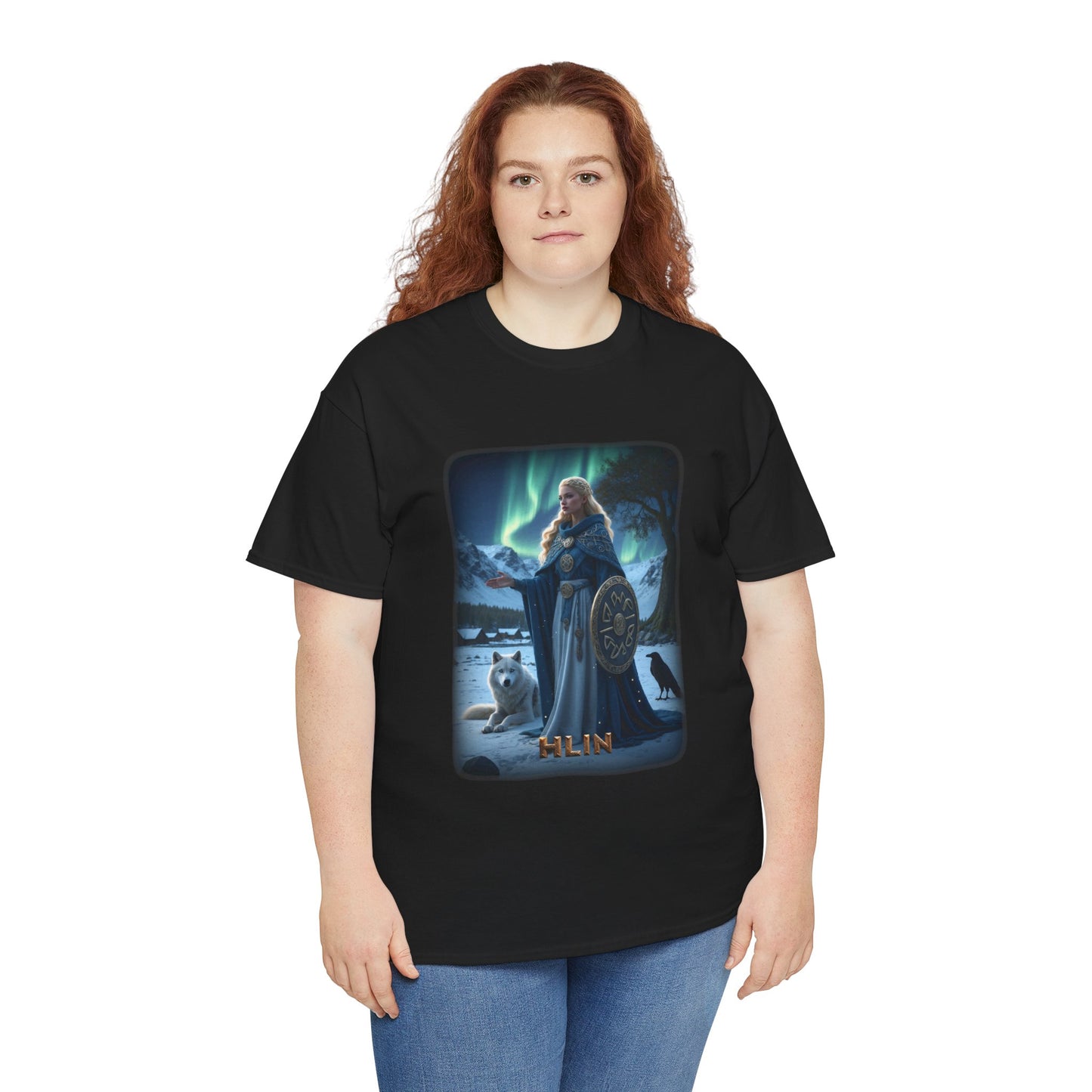 HLIN T-Shirt - Goddess who is protector of humans - Norse Mythology