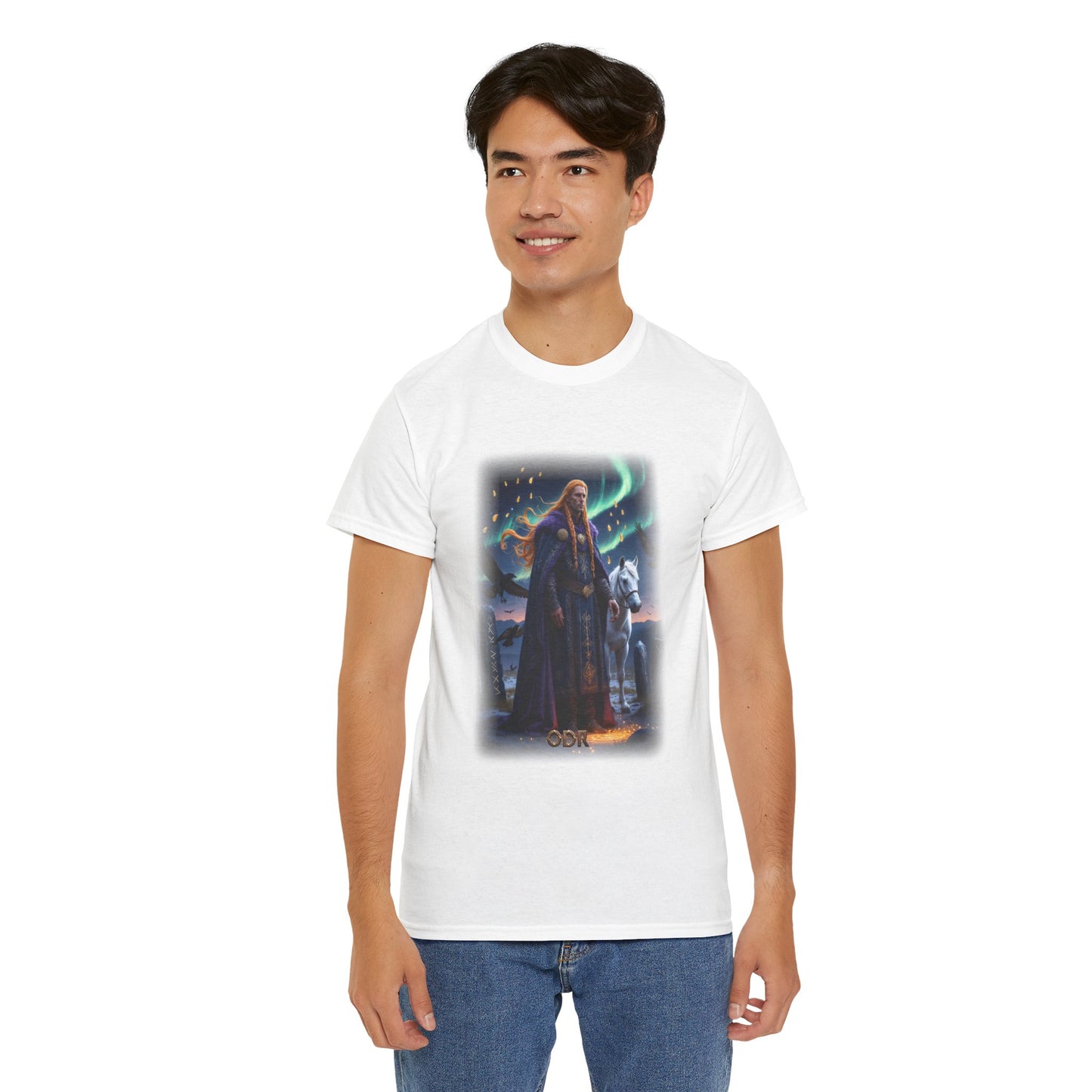 ODR T-Shirt - A mysterious and enigmatic god - Norse Mythology