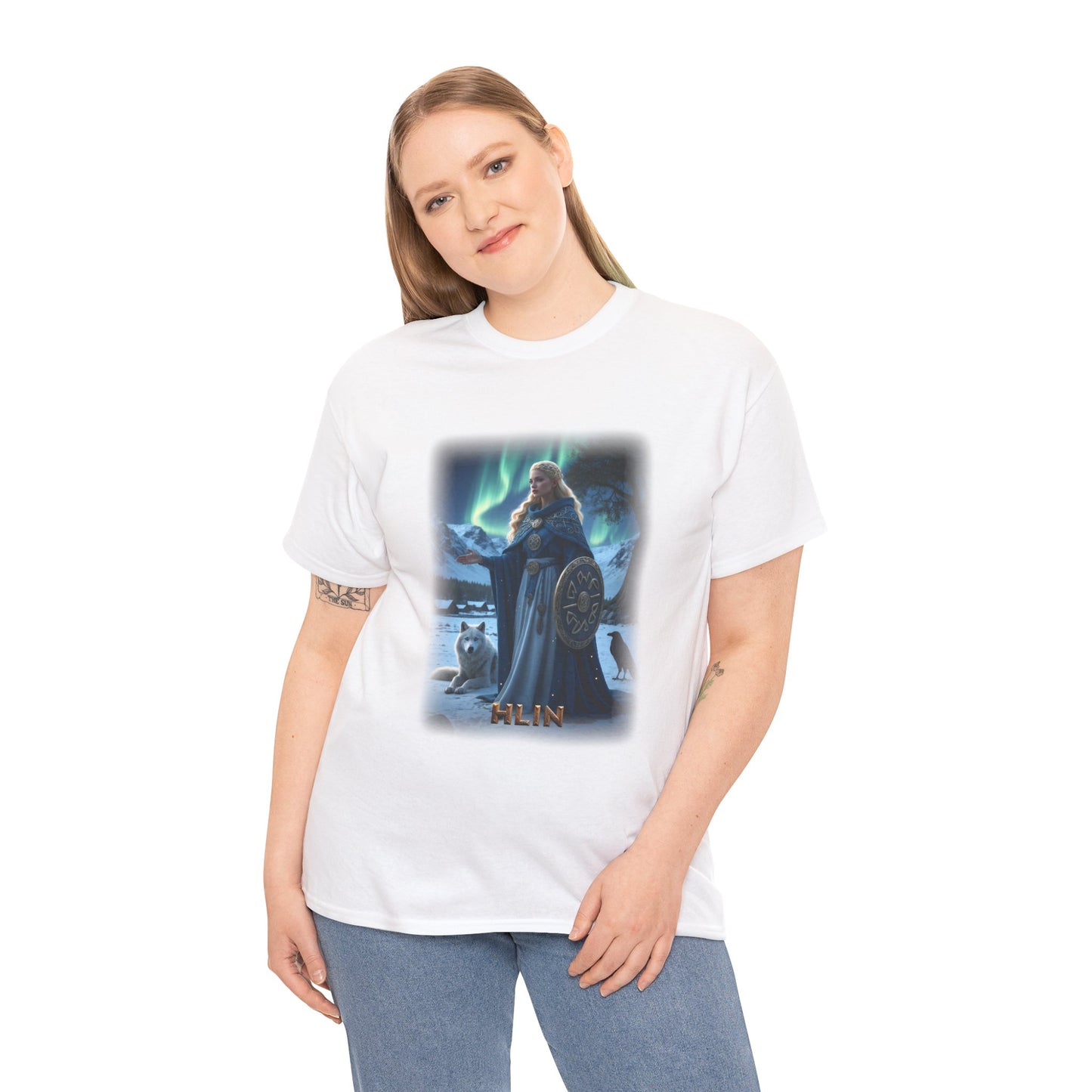 HLIN T-Shirt - Goddess who is protector of humans - Norse Mythology