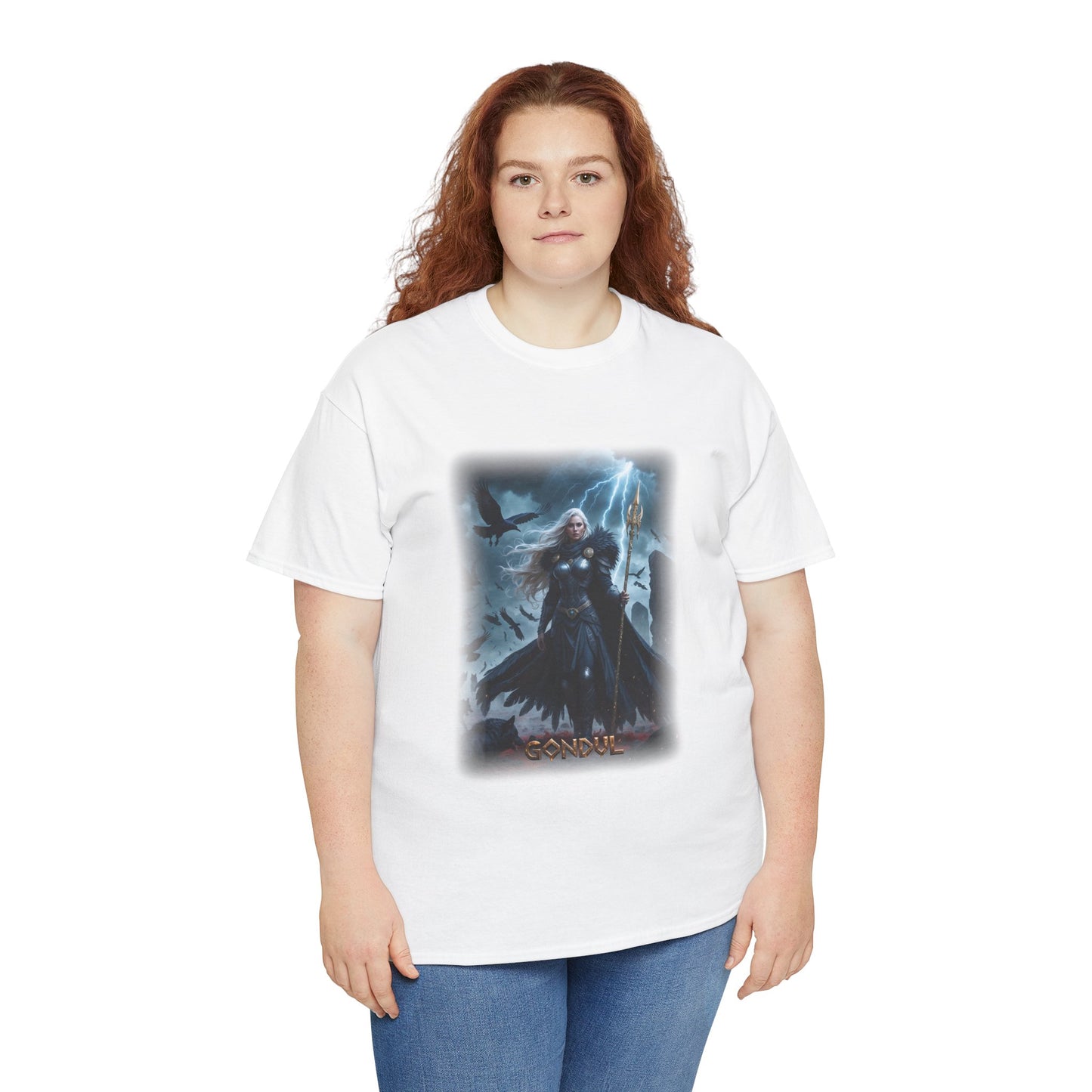 GÖNDUL Valkyrie T-Shirt - One of the most powerful valkyrie - Norse Mythology