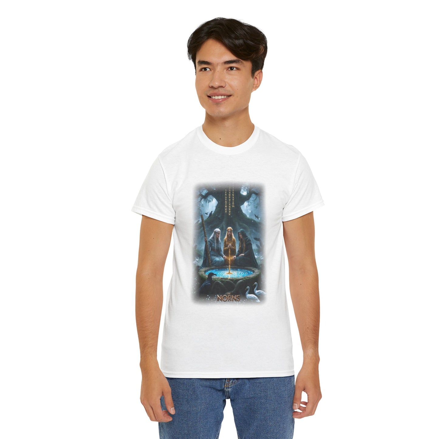 THE NORNS T-Shirt - The fate goddesses who weave the destiny of the world - Norse Mythology
