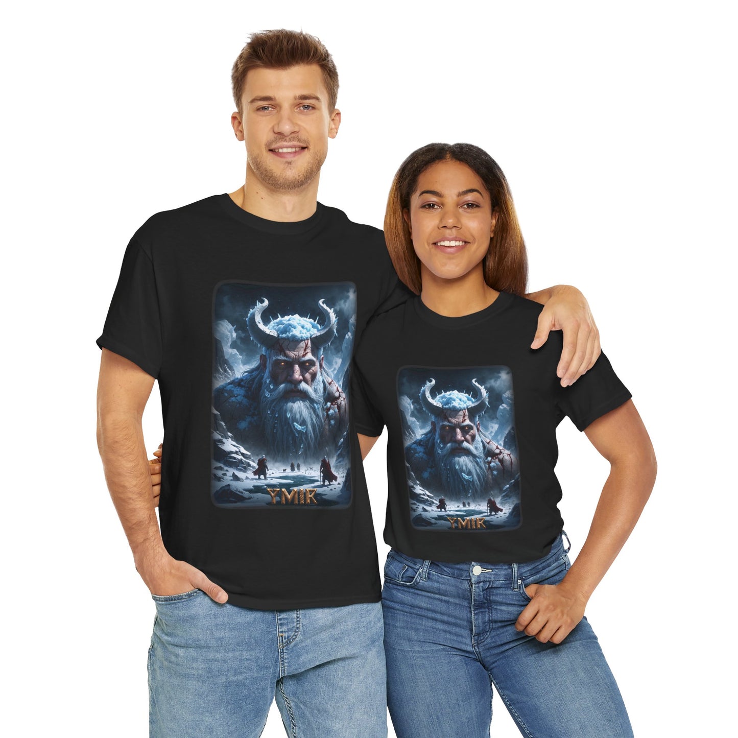 YMIR T-Shirt - The progenitor of all giants - Norse Mythology