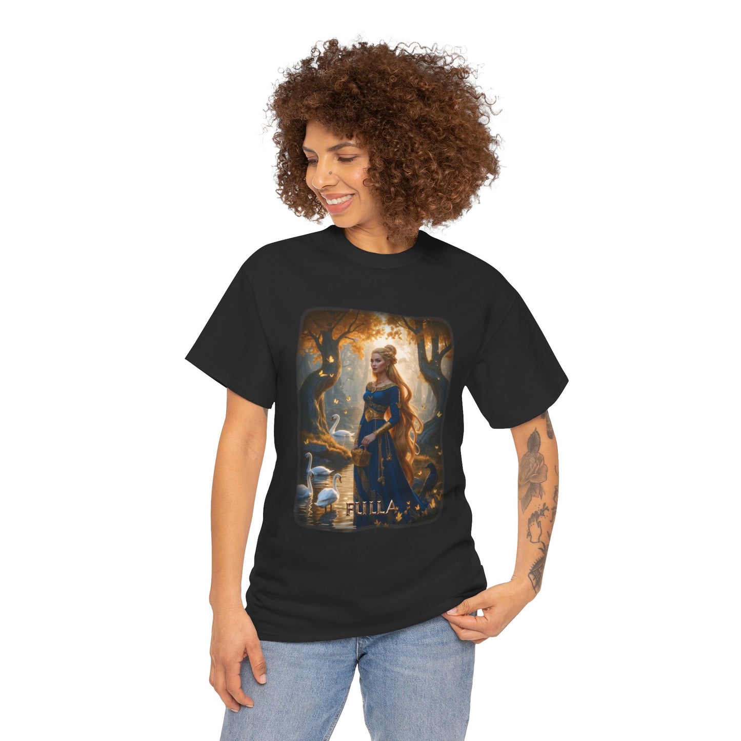 FULLA T-Shirt - Goddess of loyalty, secrecy, and servitude - Norse Mythology