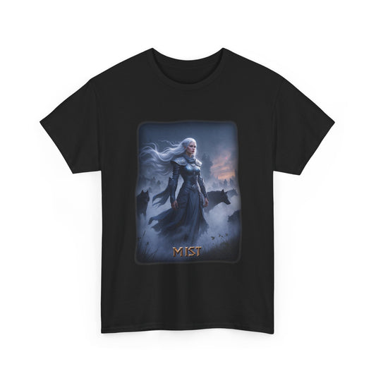 MIST Valkyrie T-Shirt - Associated with mystery, concealment, and illusion - Norse Mythology
